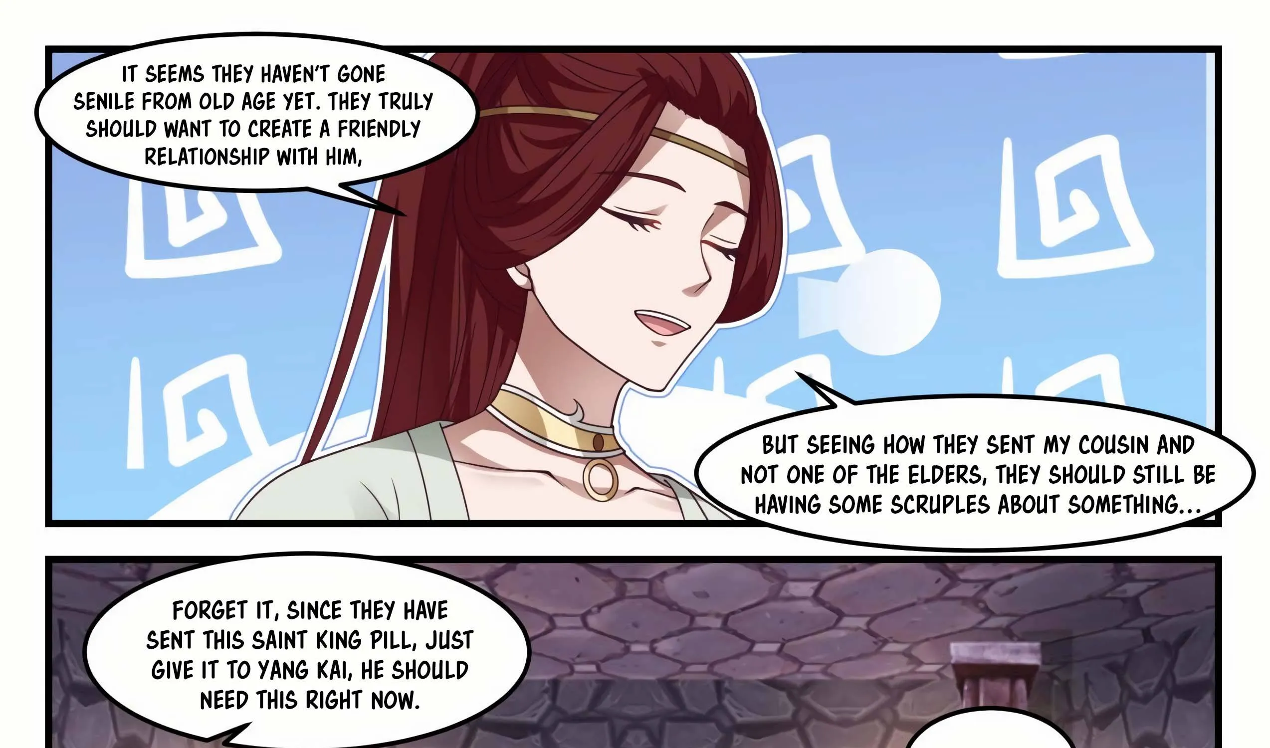 Read Martial Peak chapter 1023 image 7 on Lezhin