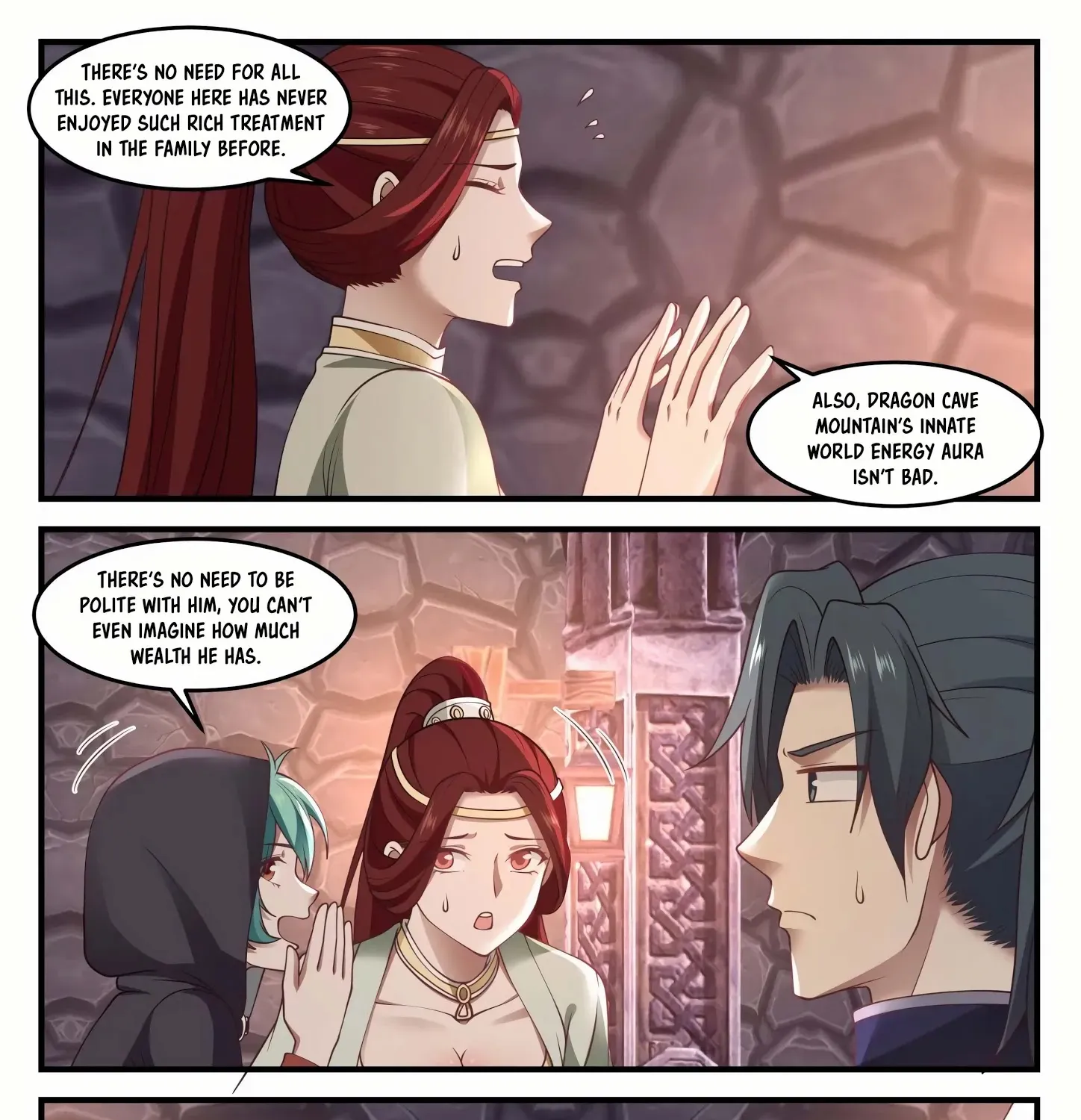 Read Martial Peak chapter 1024 image 10 on Lezhin