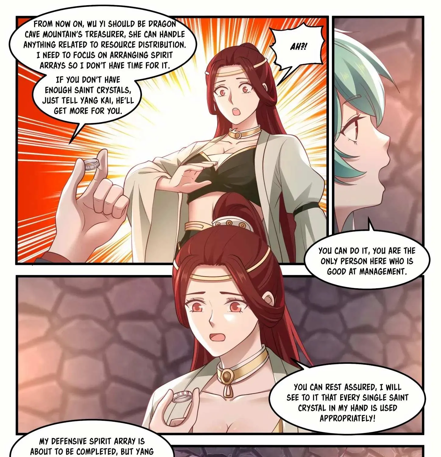Read Martial Peak chapter 1024 image 12 on Lezhin