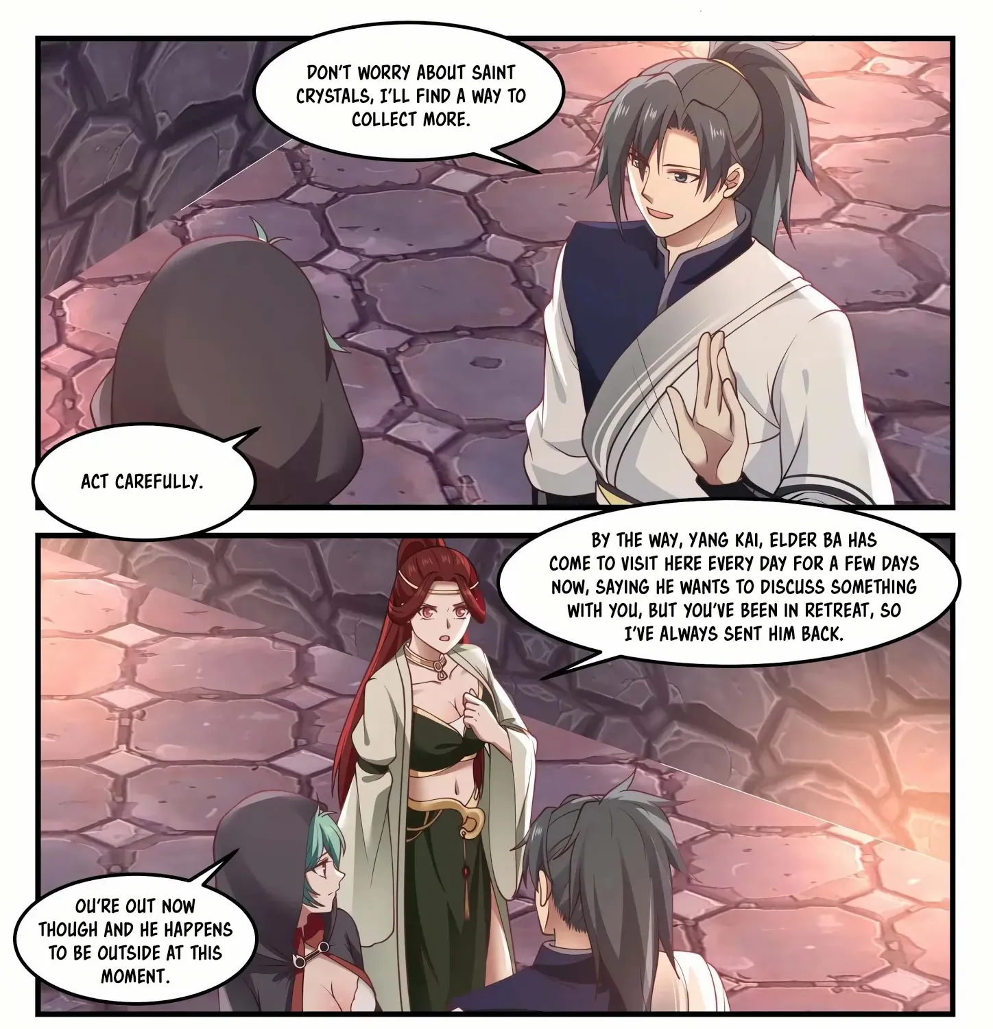 Read Martial Peak chapter 1024 image 14 on Lezhin