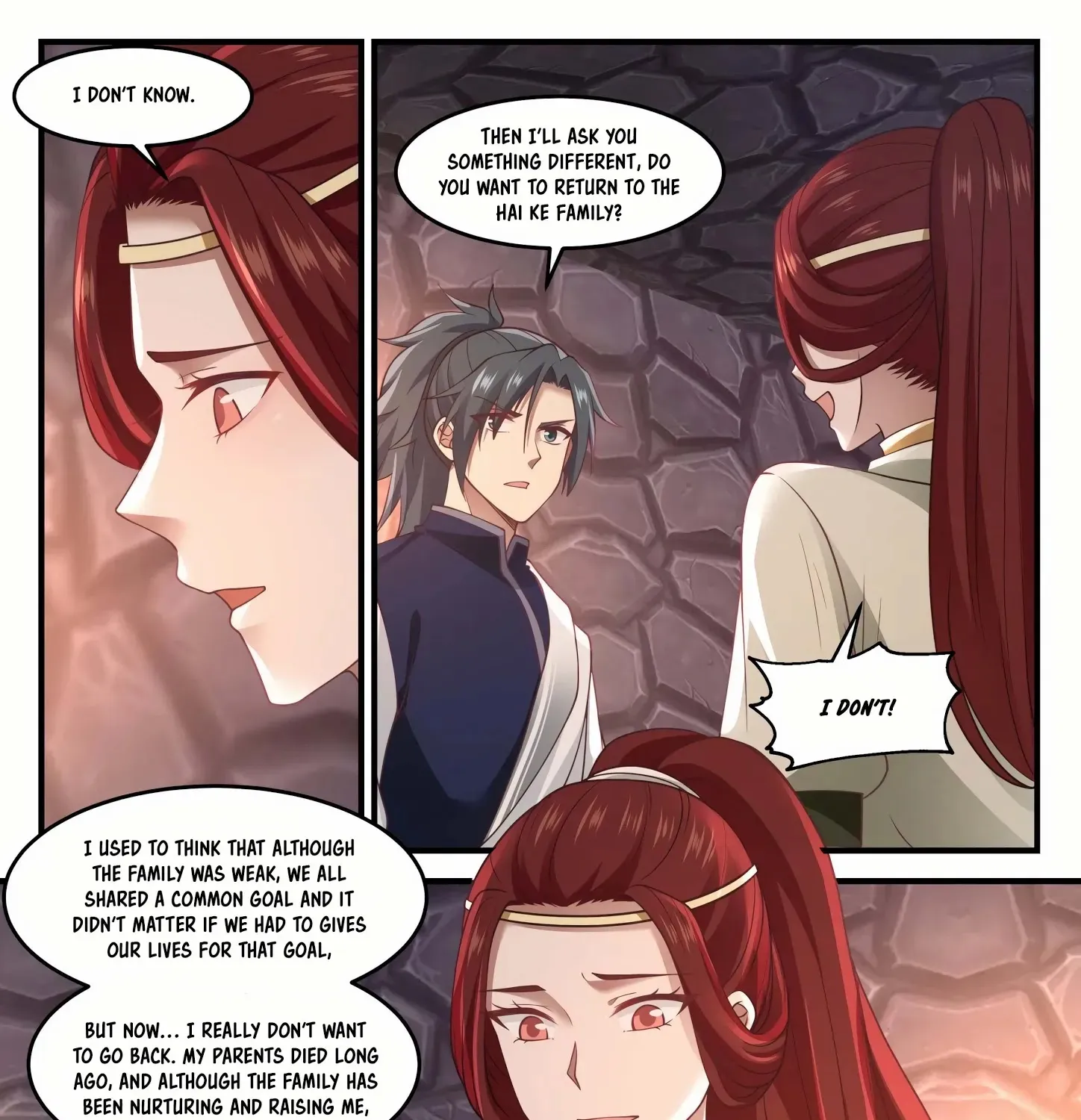Read Martial Peak chapter 1024 image 16 on Lezhin