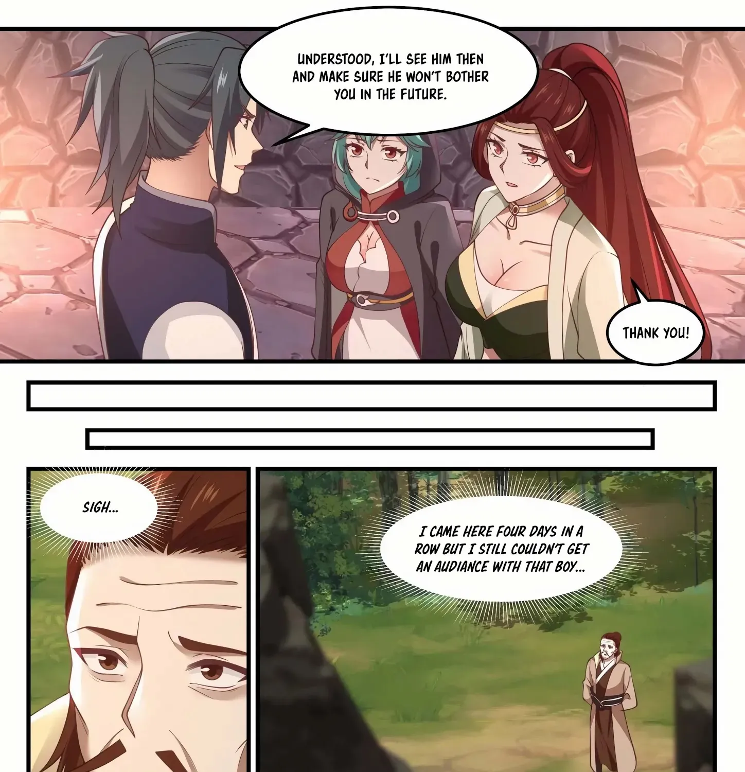 Read Martial Peak chapter 1024 image 18 on Lezhin