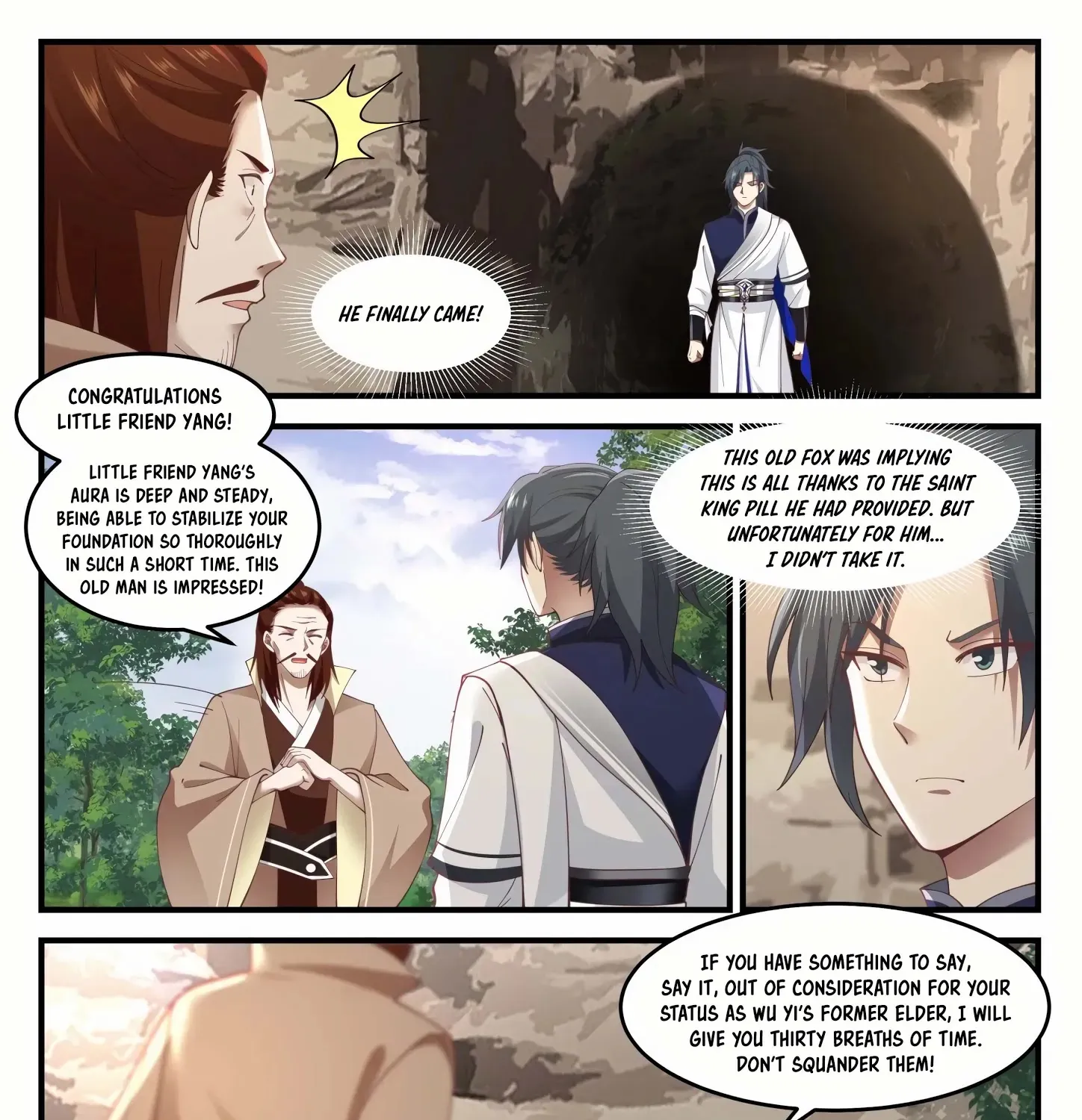 Read Martial Peak chapter 1024 image 20 on Lezhin