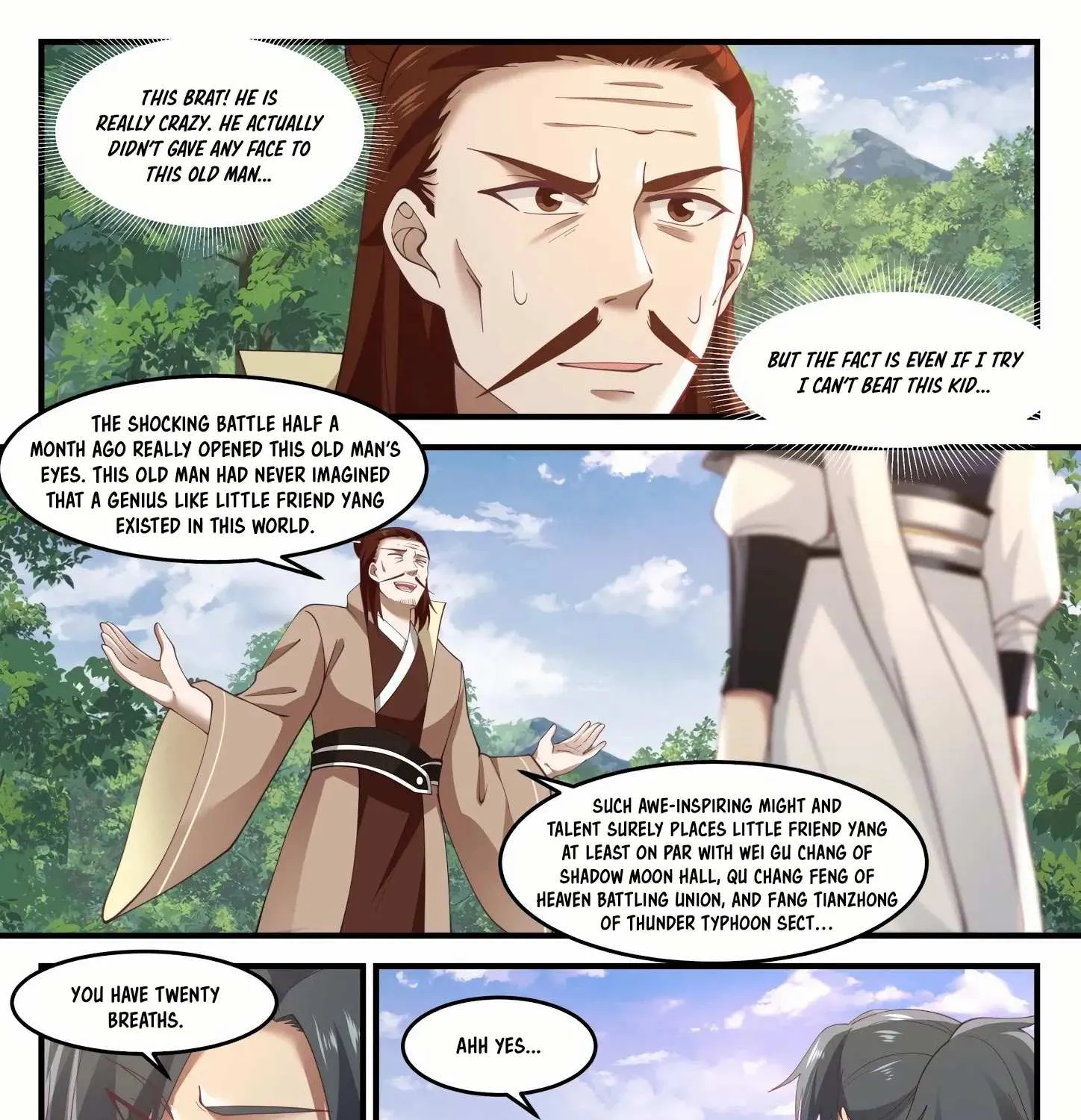 Read Martial Peak chapter 1024 image 22 on Lezhin
