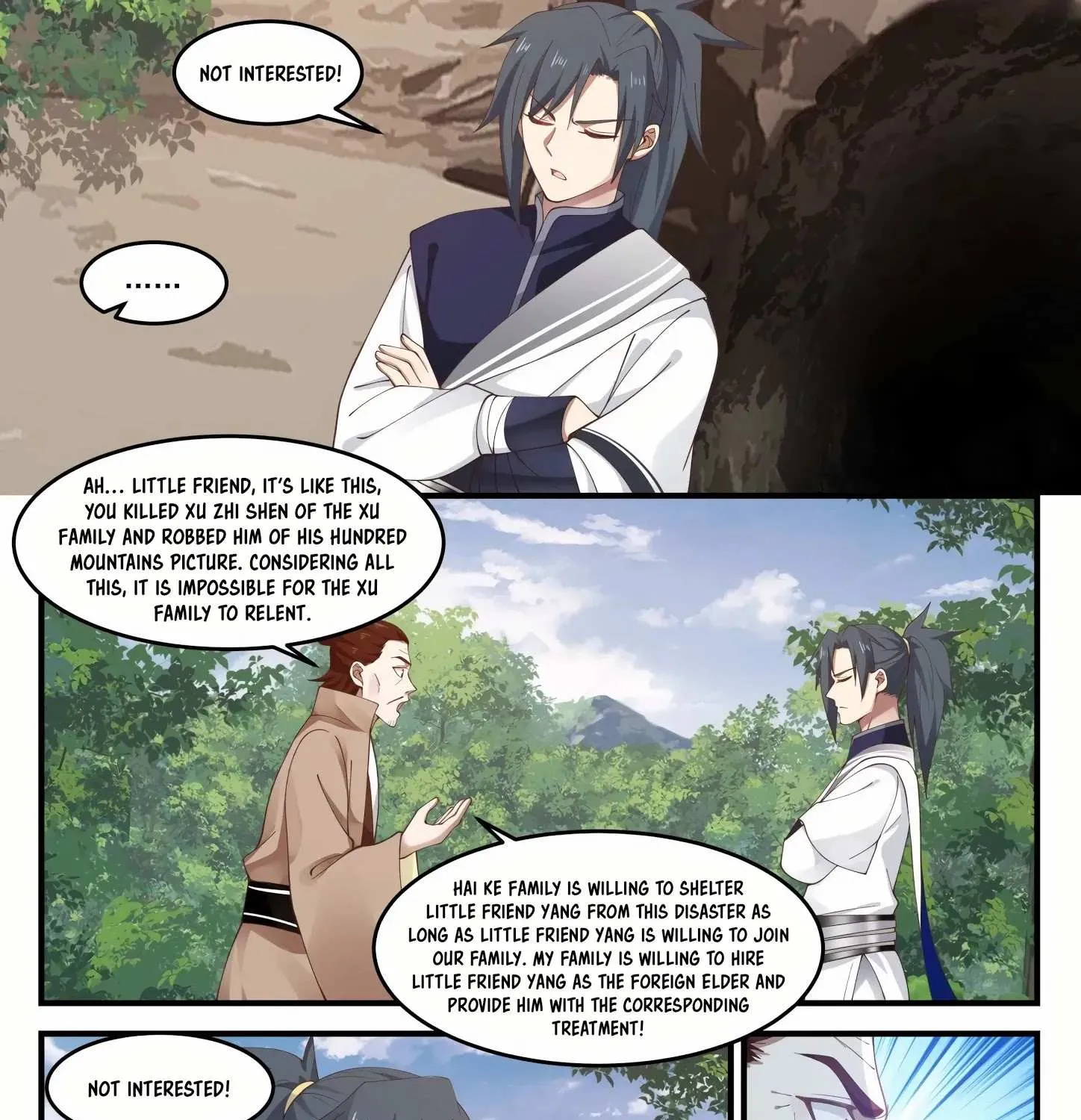 Read Martial Peak chapter 1024 image 24 on Lezhin