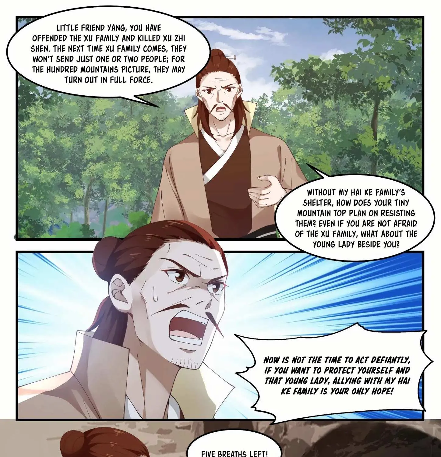 Read Martial Peak chapter 1024 image 26 on Lezhin