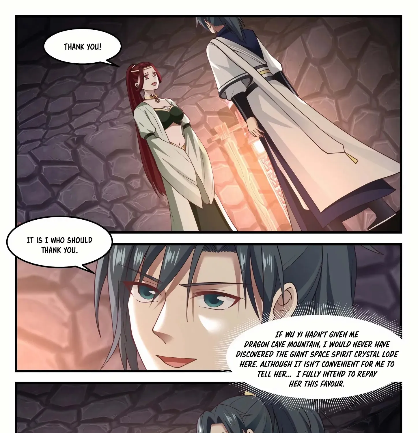 Read Martial Peak chapter 1024 image 4 on Lezhin