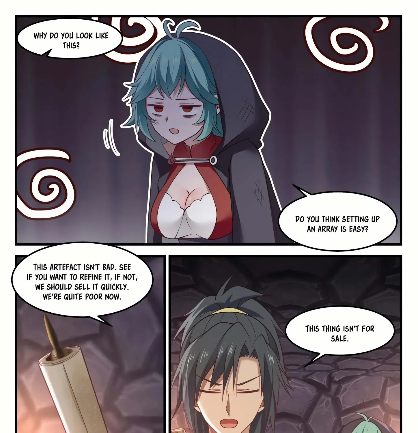 Read Martial Peak chapter 1024 image 6 on Lezhin