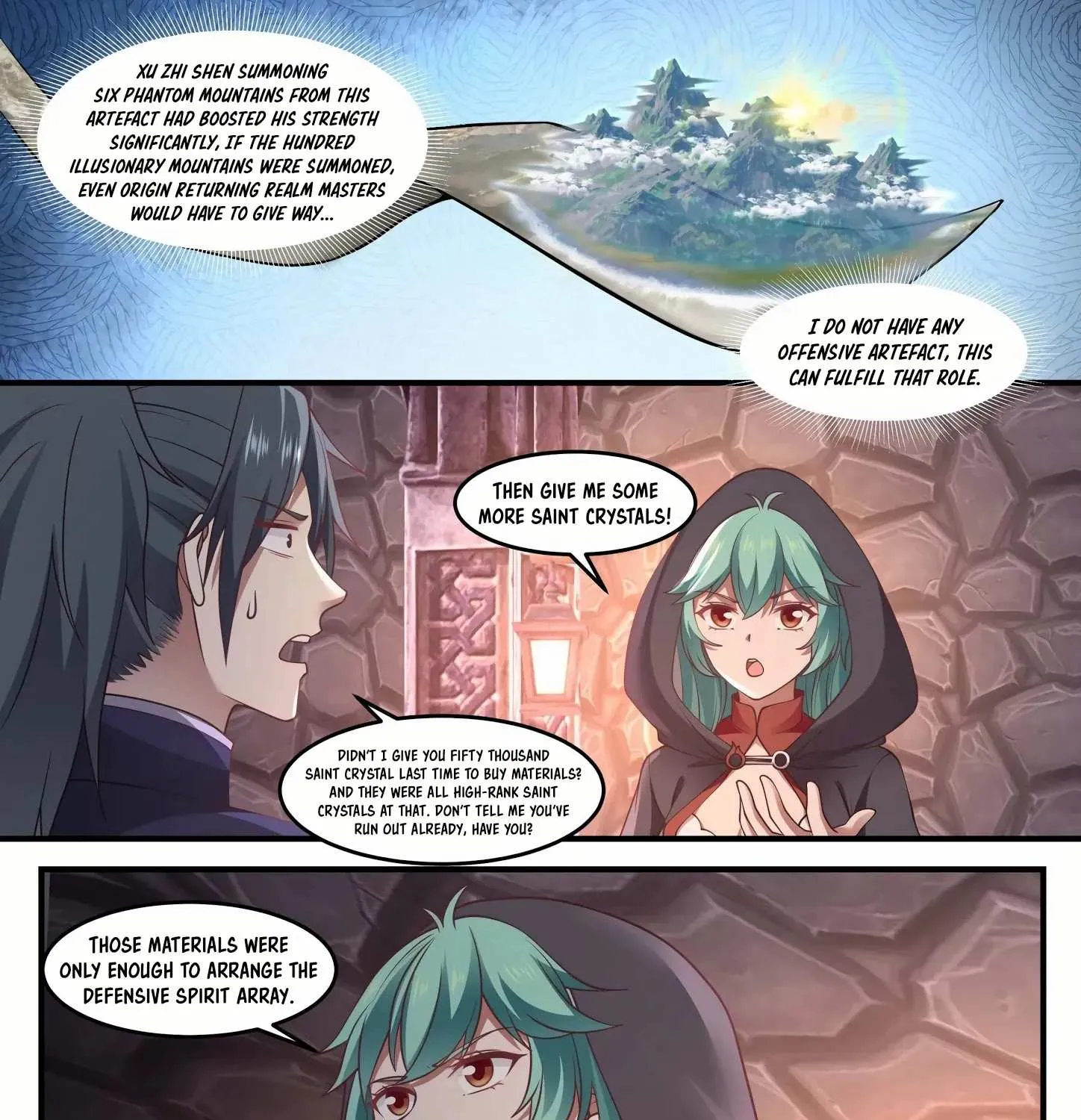 Read Martial Peak chapter 1024 image 8 on Lezhin