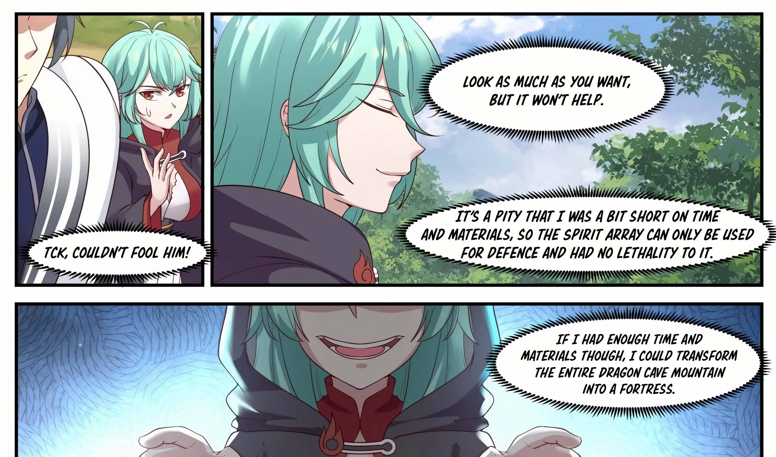 Read Martial Peak chapter 1026 image 10 on Lezhin