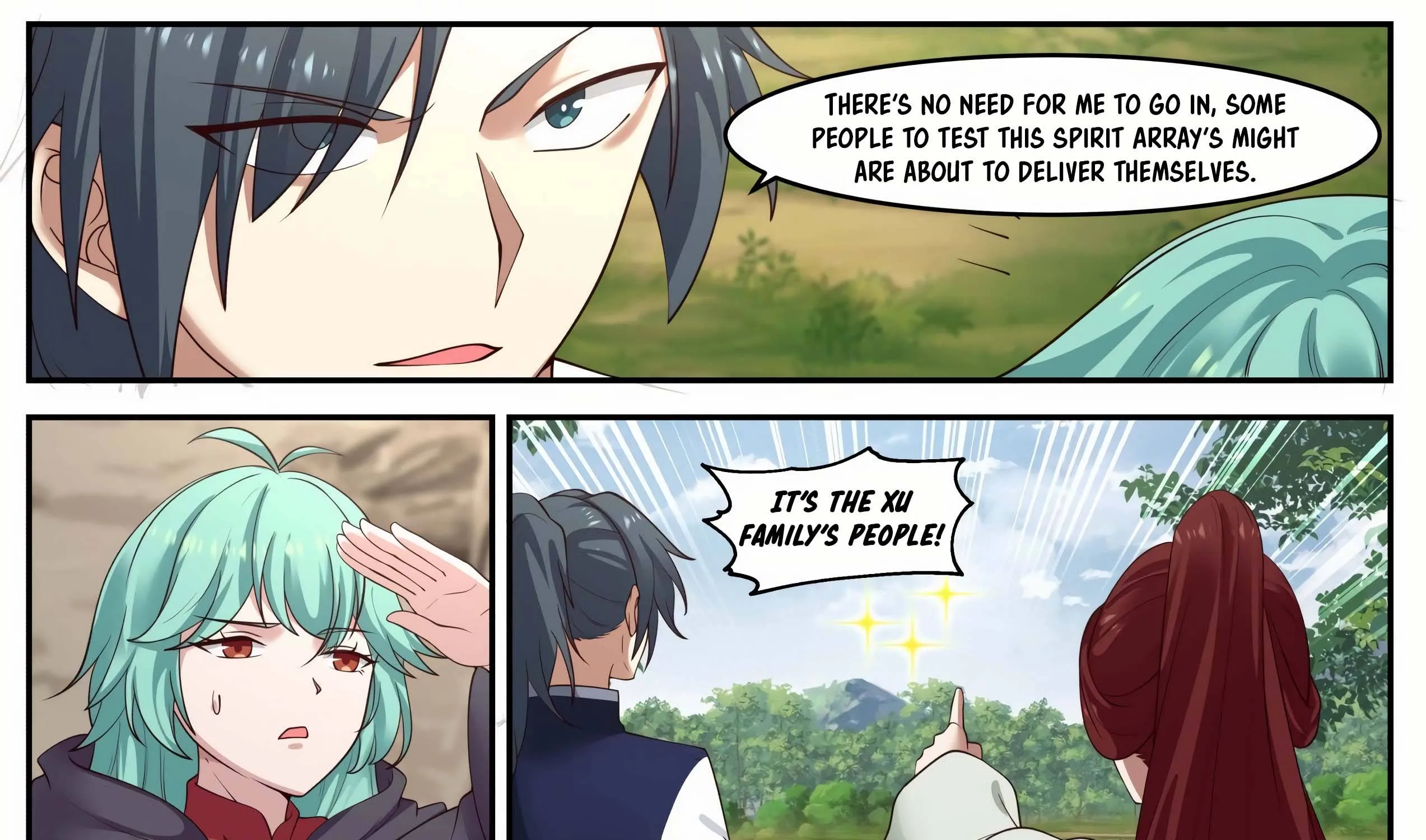Read Martial Peak chapter 1026 image 19 on Lezhin