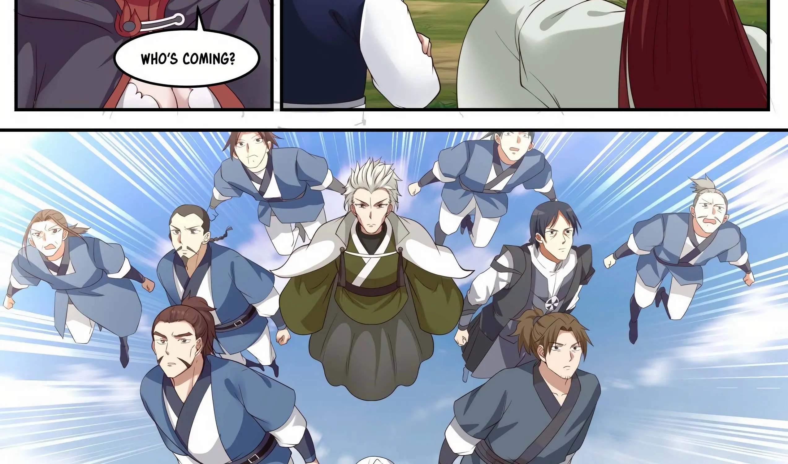 Read Martial Peak chapter 1026 image 20 on Lezhin