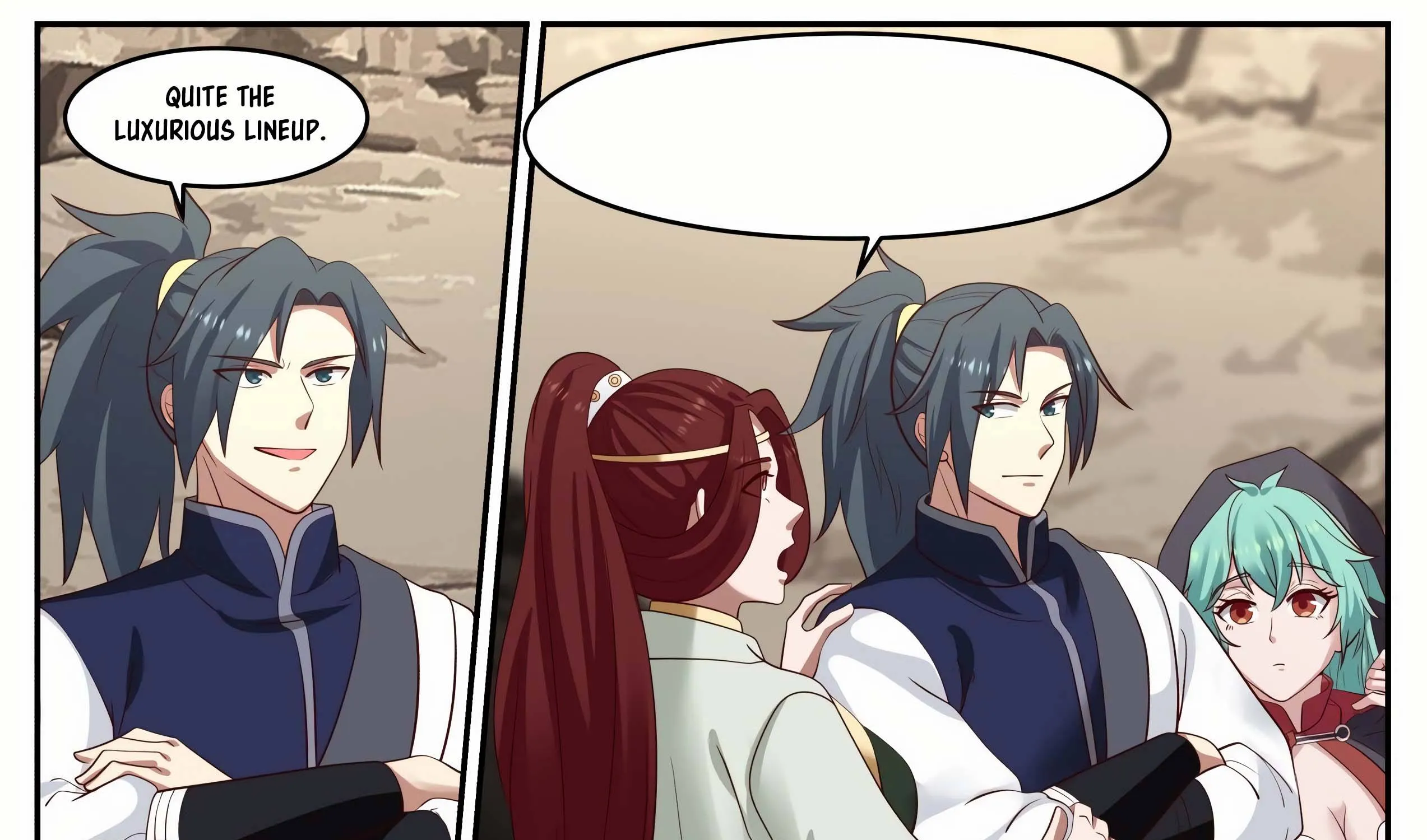 Read Martial Peak chapter 1026 image 22 on Lezhin