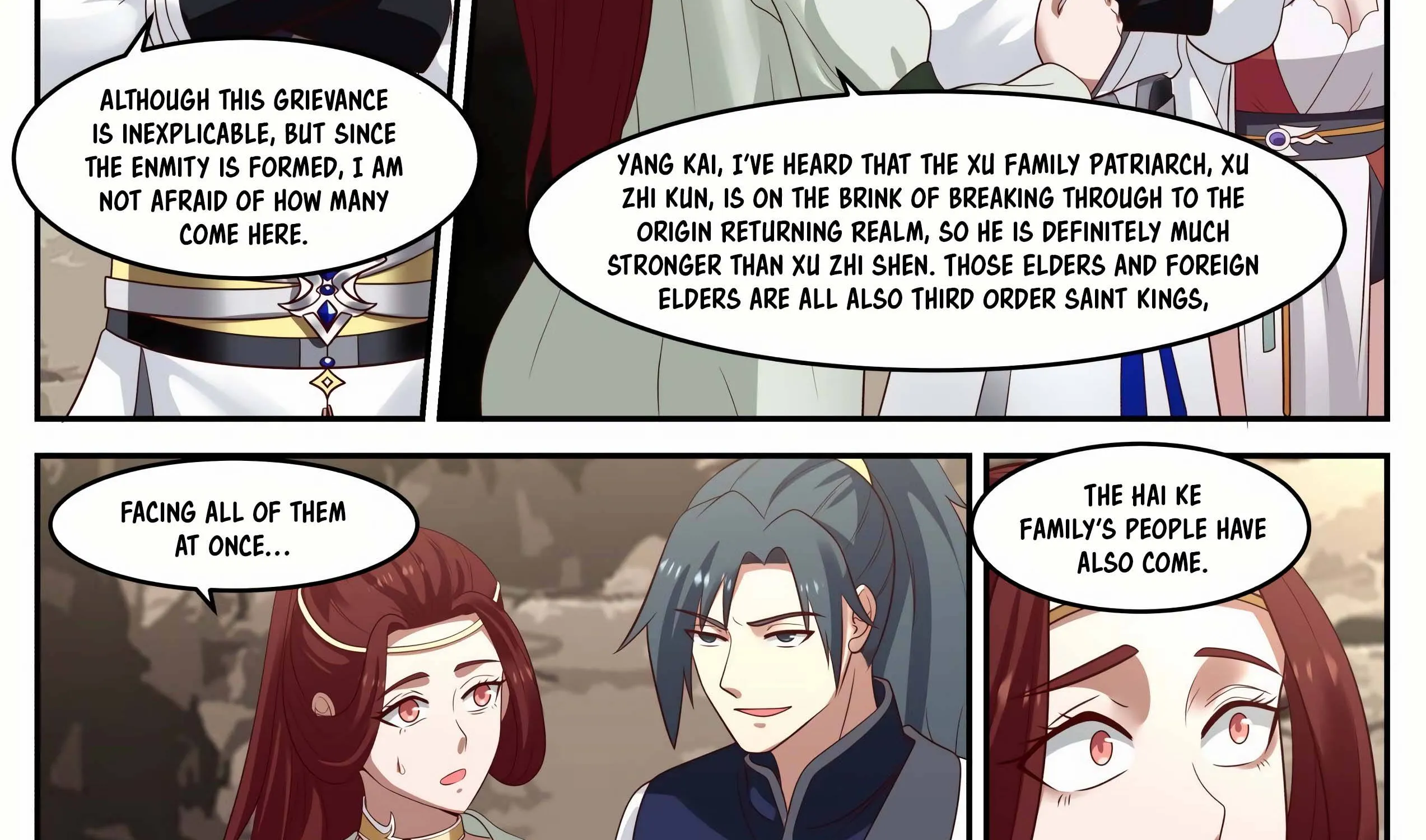 Read Martial Peak chapter 1026 image 23 on Lezhin