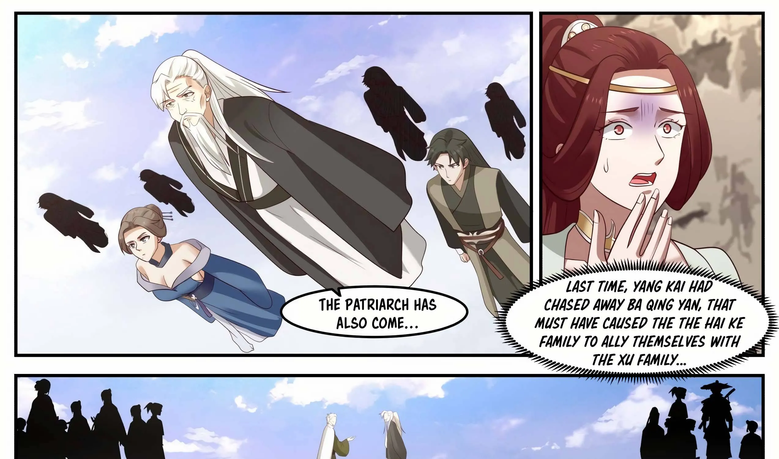 Read Martial Peak chapter 1026 image 25 on Lezhin