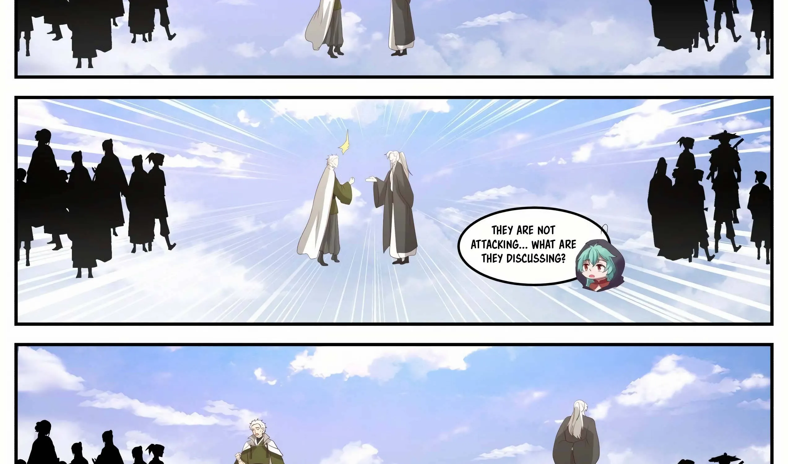 Read Martial Peak chapter 1026 image 26 on Lezhin