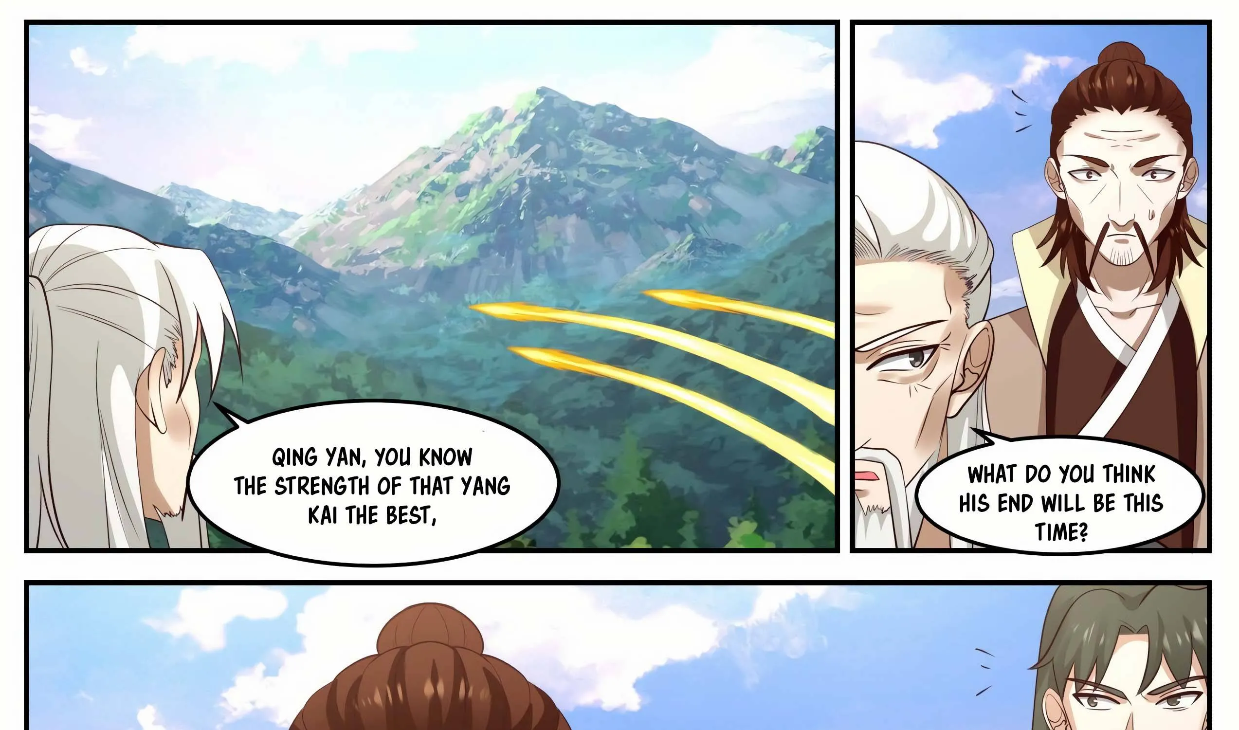 Read Martial Peak chapter 1026 image 28 on Lezhin