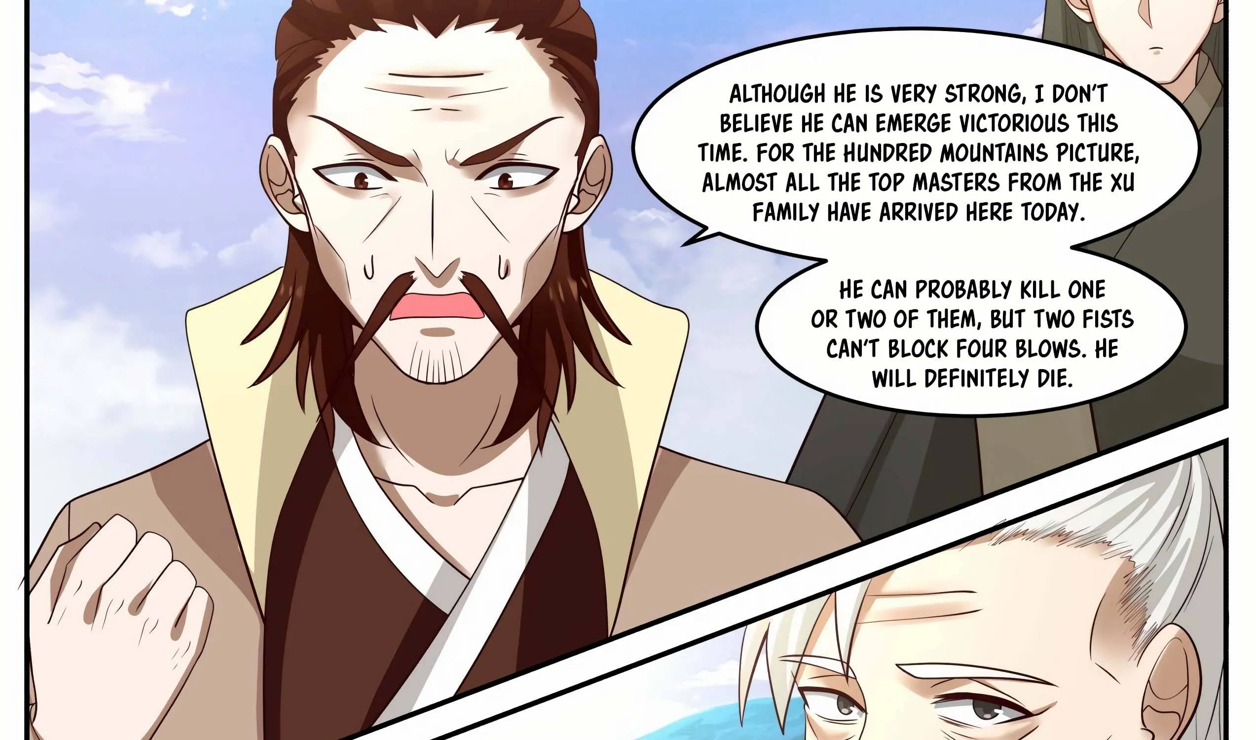 Read Martial Peak chapter 1026 image 29 on Lezhin