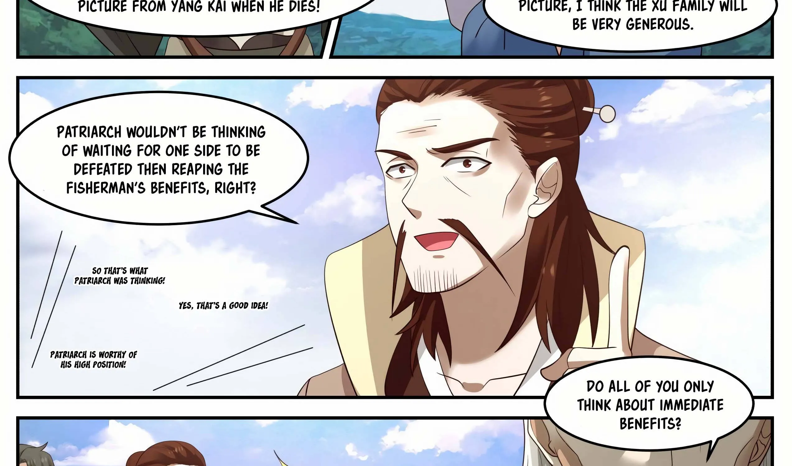 Read Martial Peak chapter 1026 image 32 on Lezhin