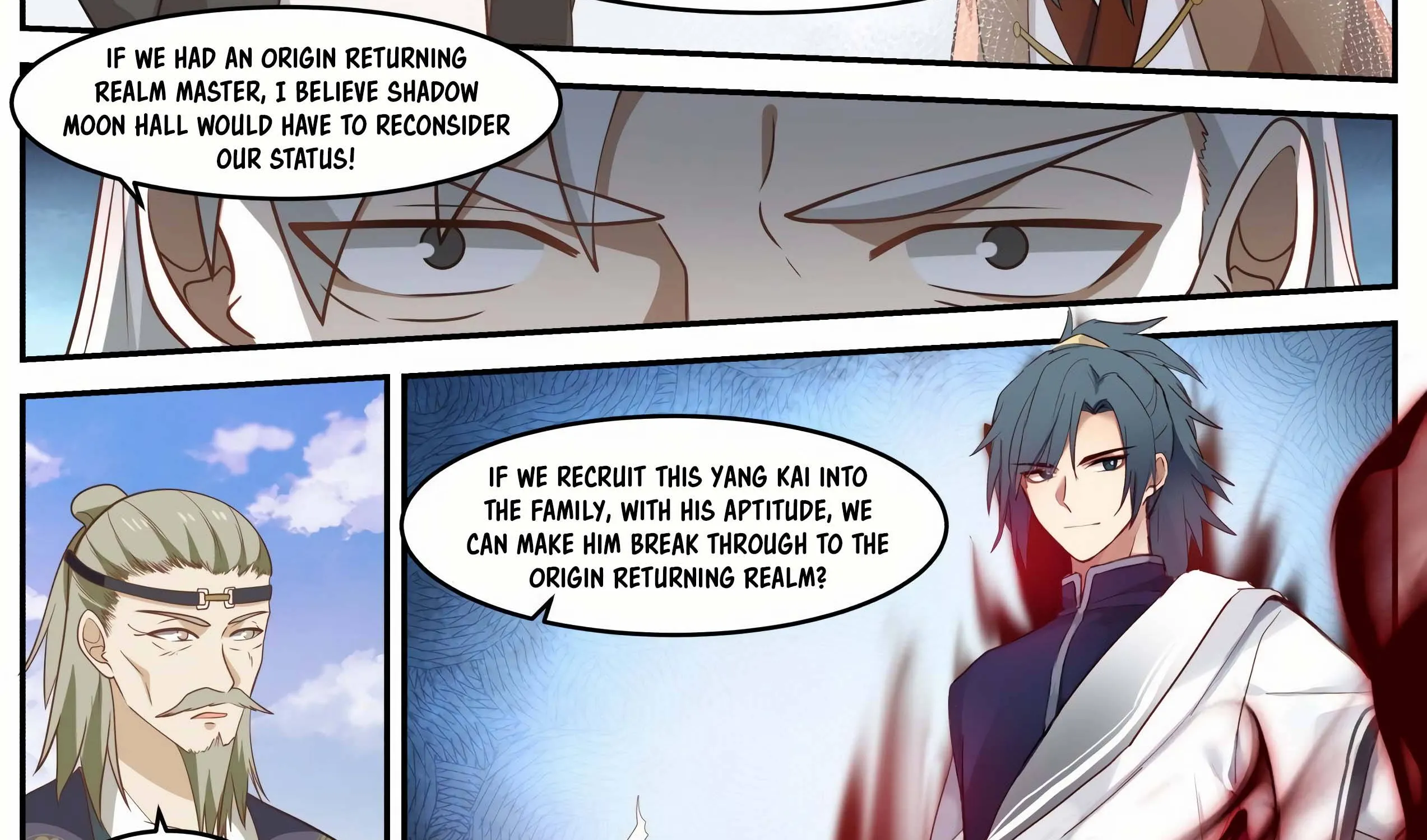Read Martial Peak chapter 1026 image 35 on Lezhin