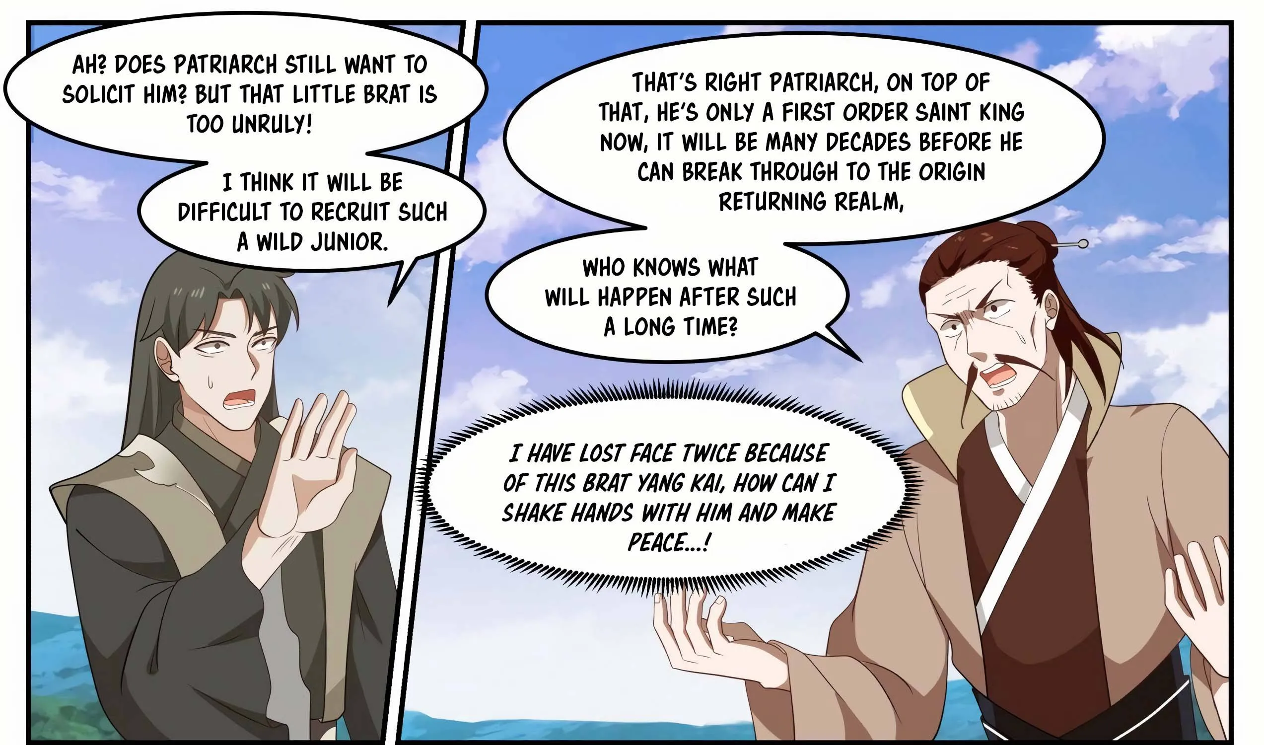 Read Martial Peak chapter 1026 image 37 on Lezhin