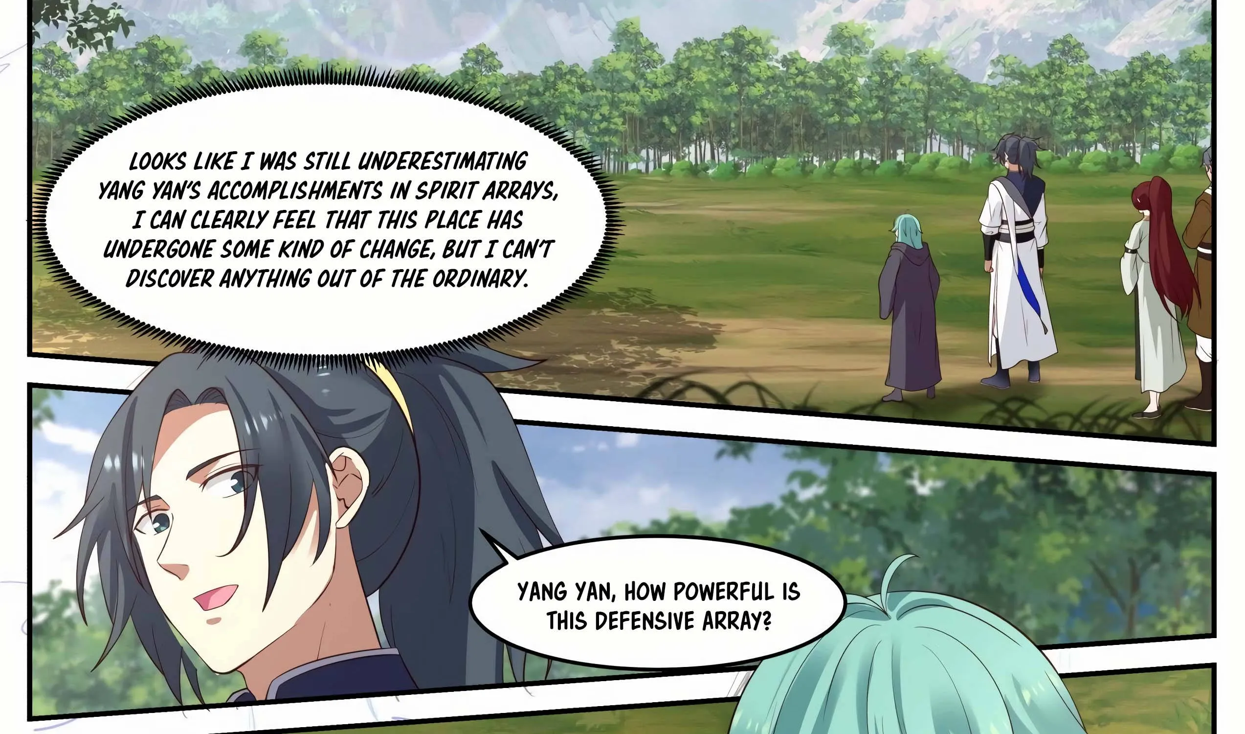 Read Martial Peak chapter 1026 image 5 on Lezhin