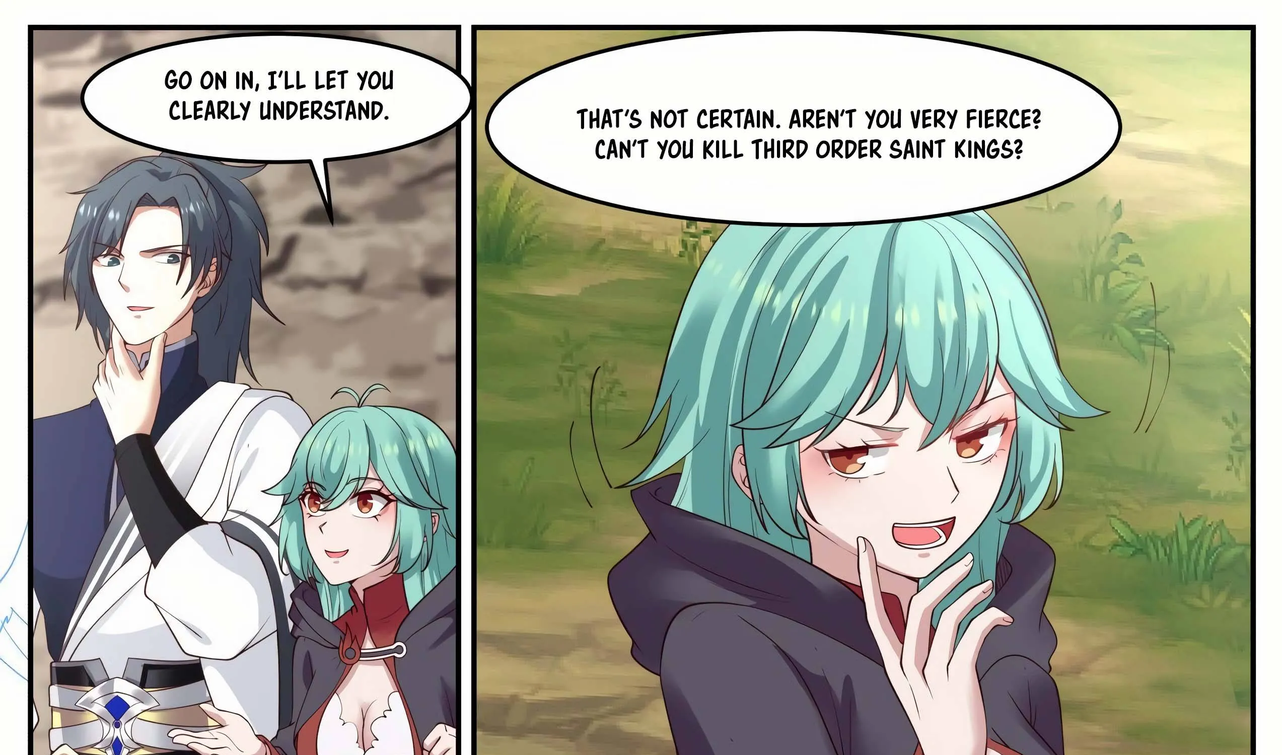 Read Martial Peak chapter 1026 image 7 on Lezhin
