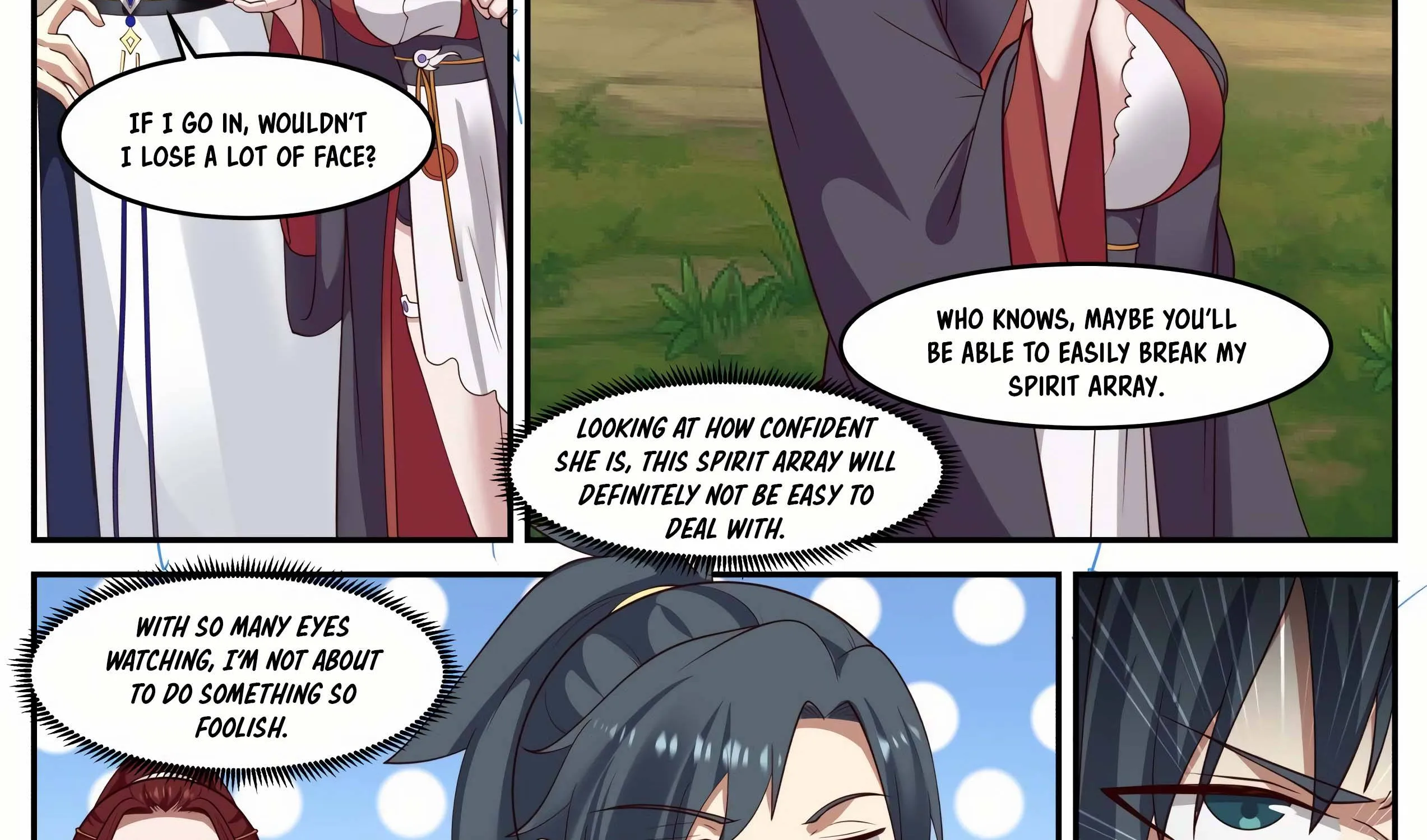 Read Martial Peak chapter 1026 image 8 on Lezhin