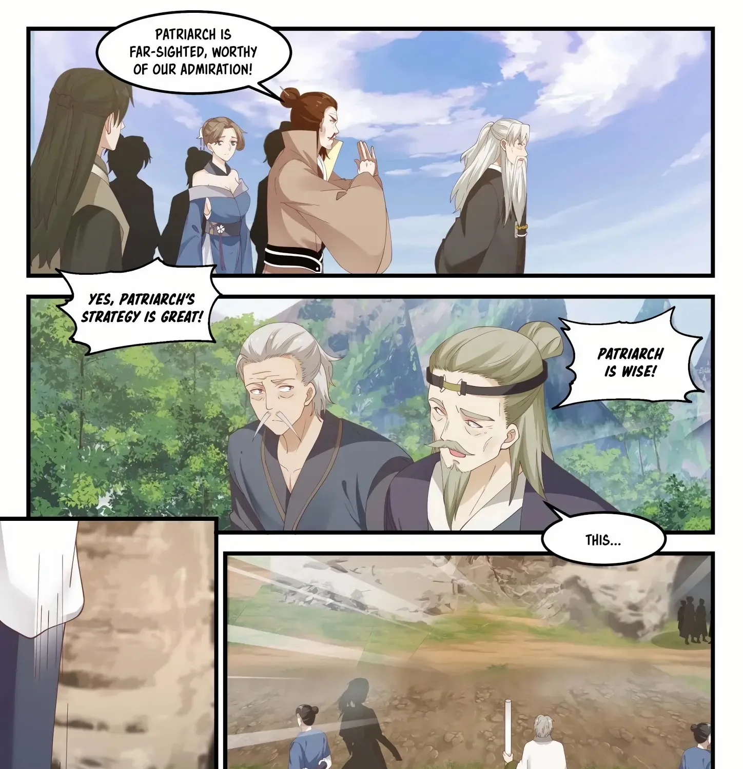 Read Martial Peak chapter 1027 image 10 on Lezhin