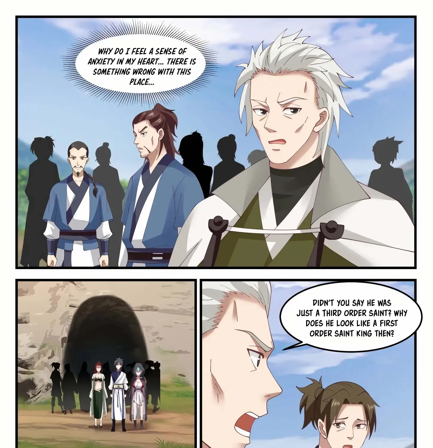 Read Martial Peak chapter 1027 image 12 on Lezhin