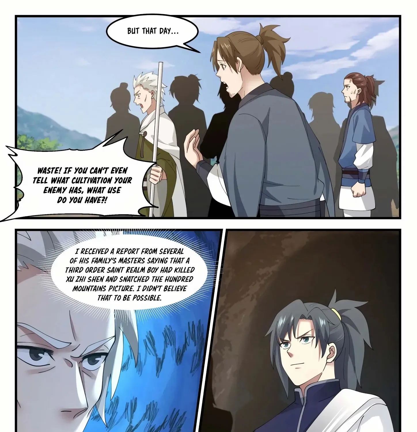 Read Martial Peak chapter 1027 image 14 on Lezhin