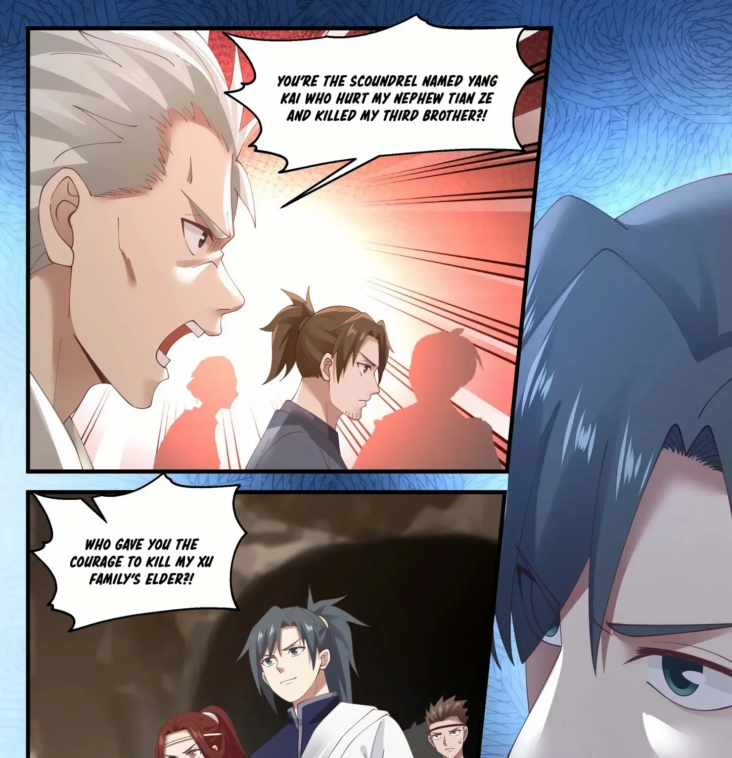 Read Martial Peak chapter 1027 image 16 on Lezhin