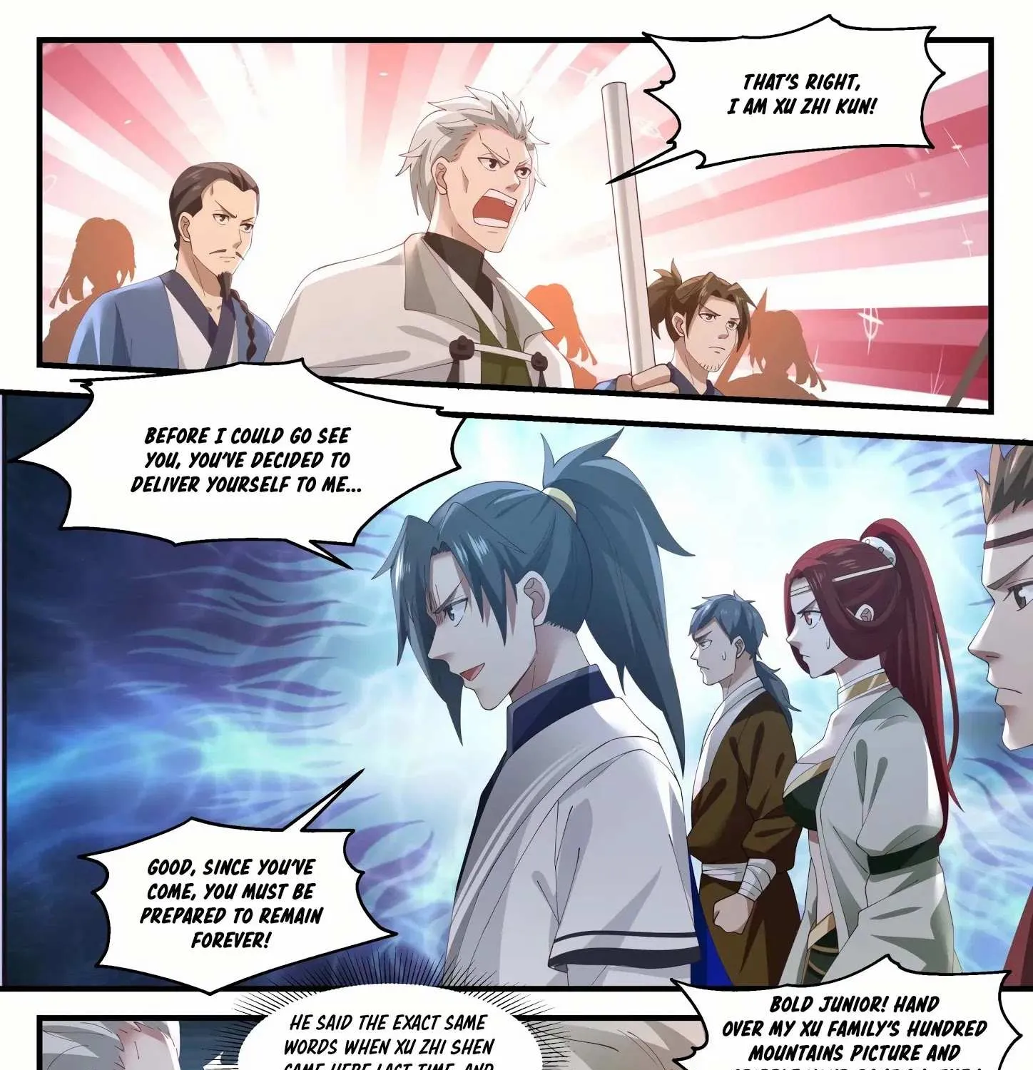 Read Martial Peak chapter 1027 image 18 on Lezhin