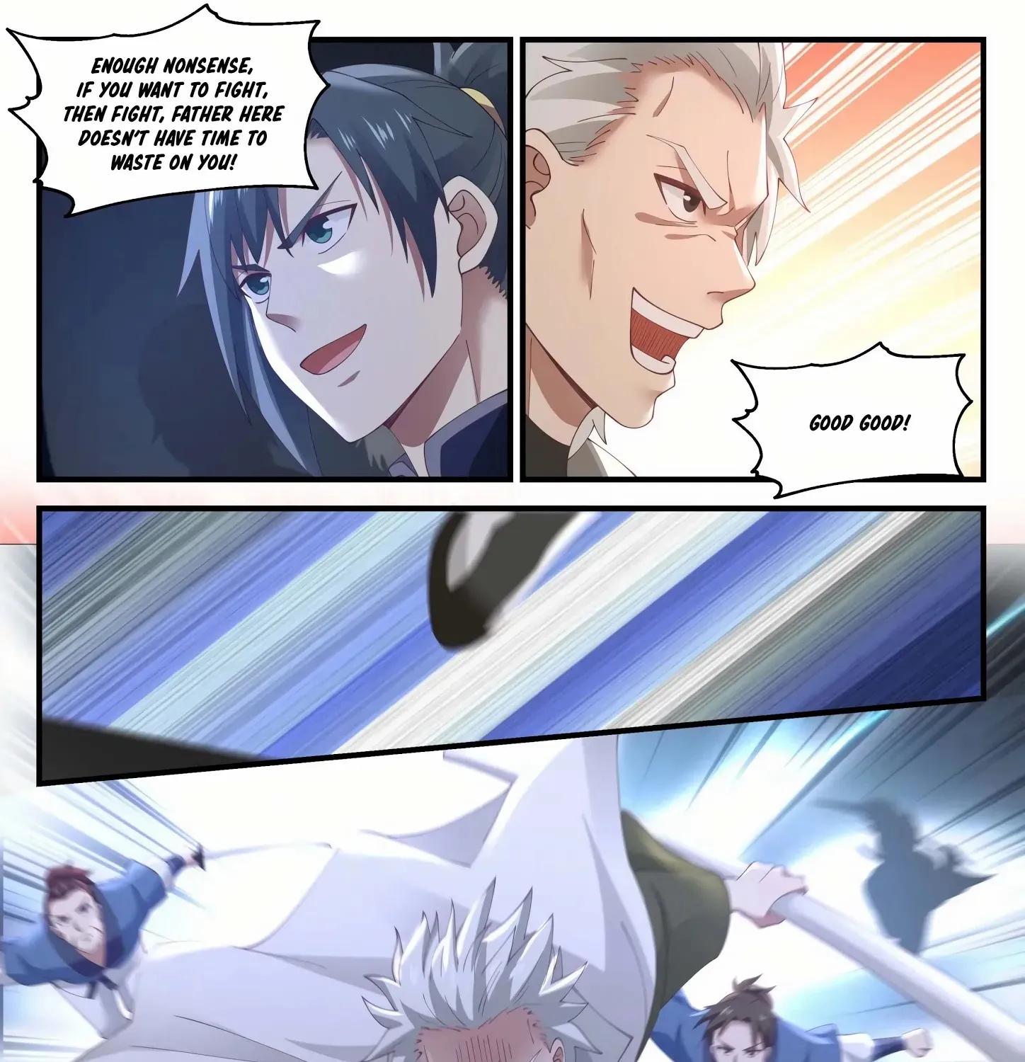 Read Martial Peak chapter 1027 image 20 on Lezhin