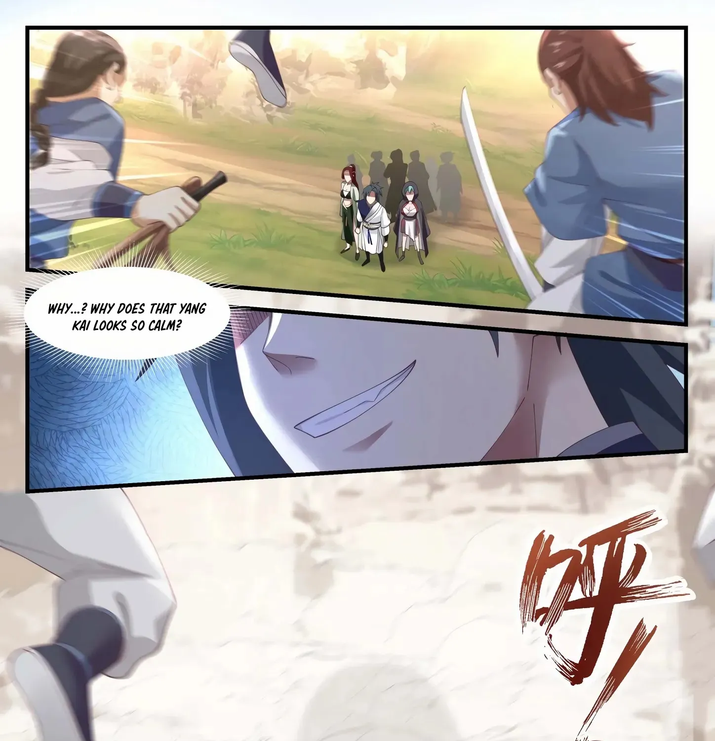 Read Martial Peak chapter 1027 image 24 on Lezhin
