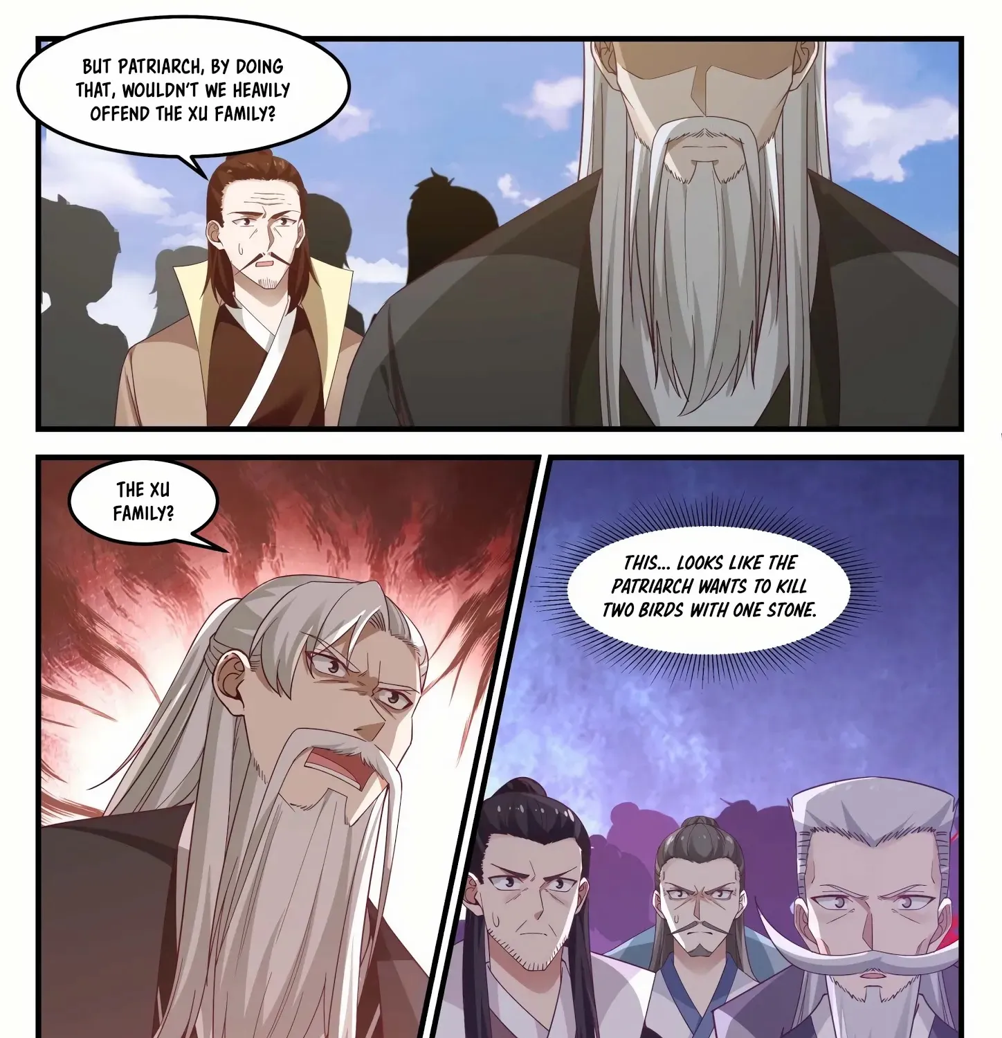Read Martial Peak chapter 1027 image 6 on Lezhin