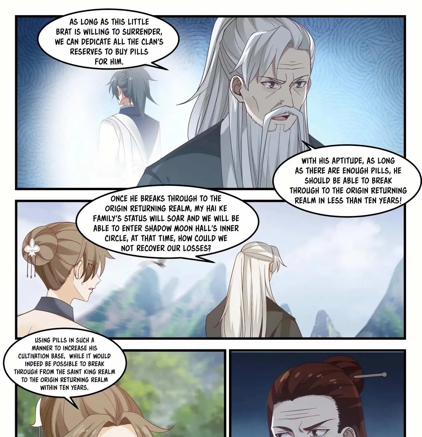 Read Martial Peak chapter 1027 image 8 on Lezhin