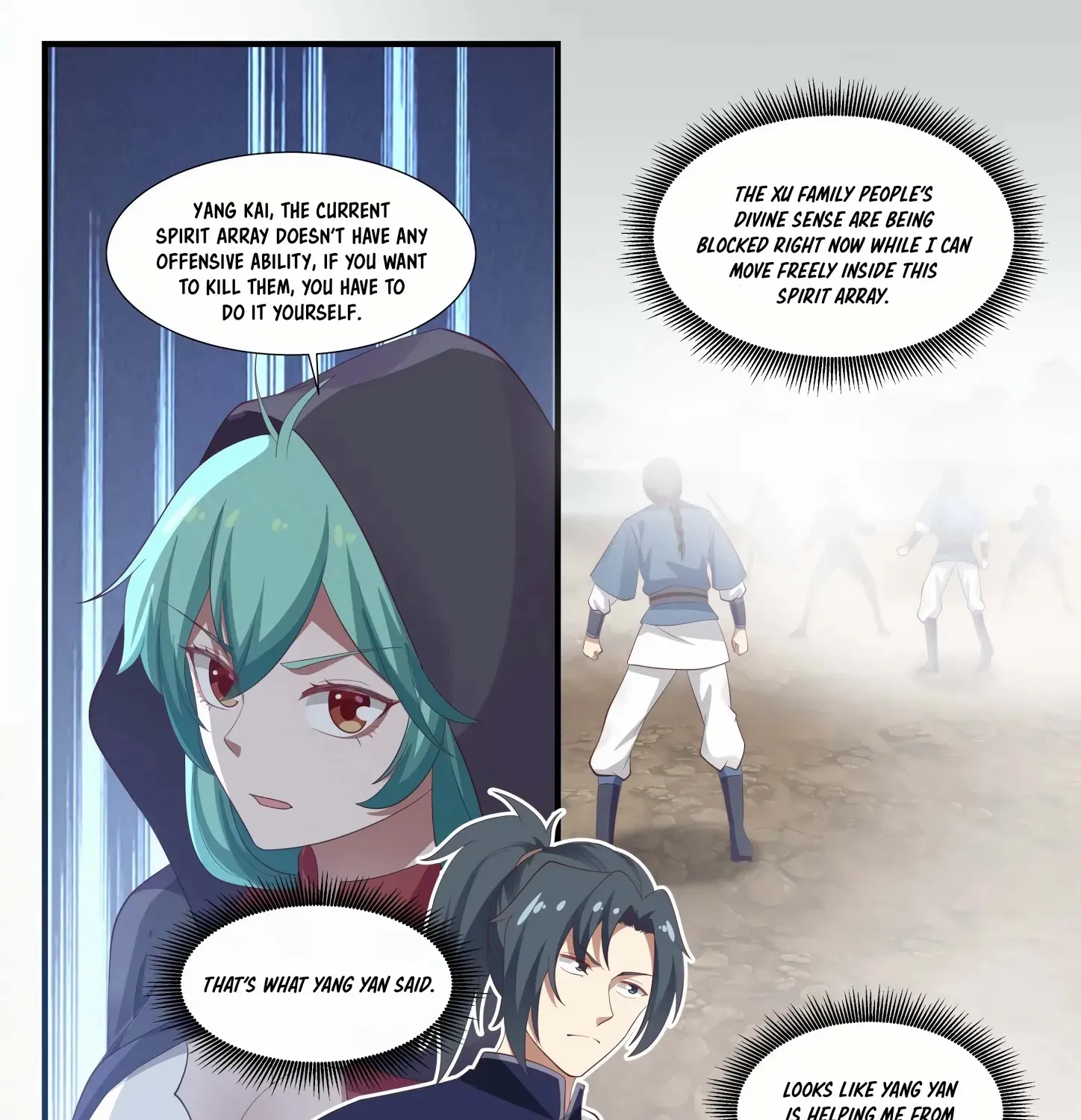 Read Martial Peak chapter 1028 image 14 on Lezhin