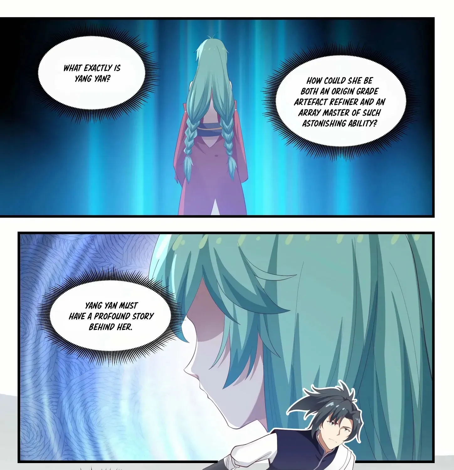 Read Martial Peak chapter 1028 image 16 on Lezhin