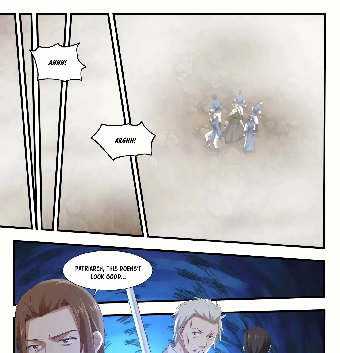 Read Martial Peak chapter 1028 image 18 on Lezhin