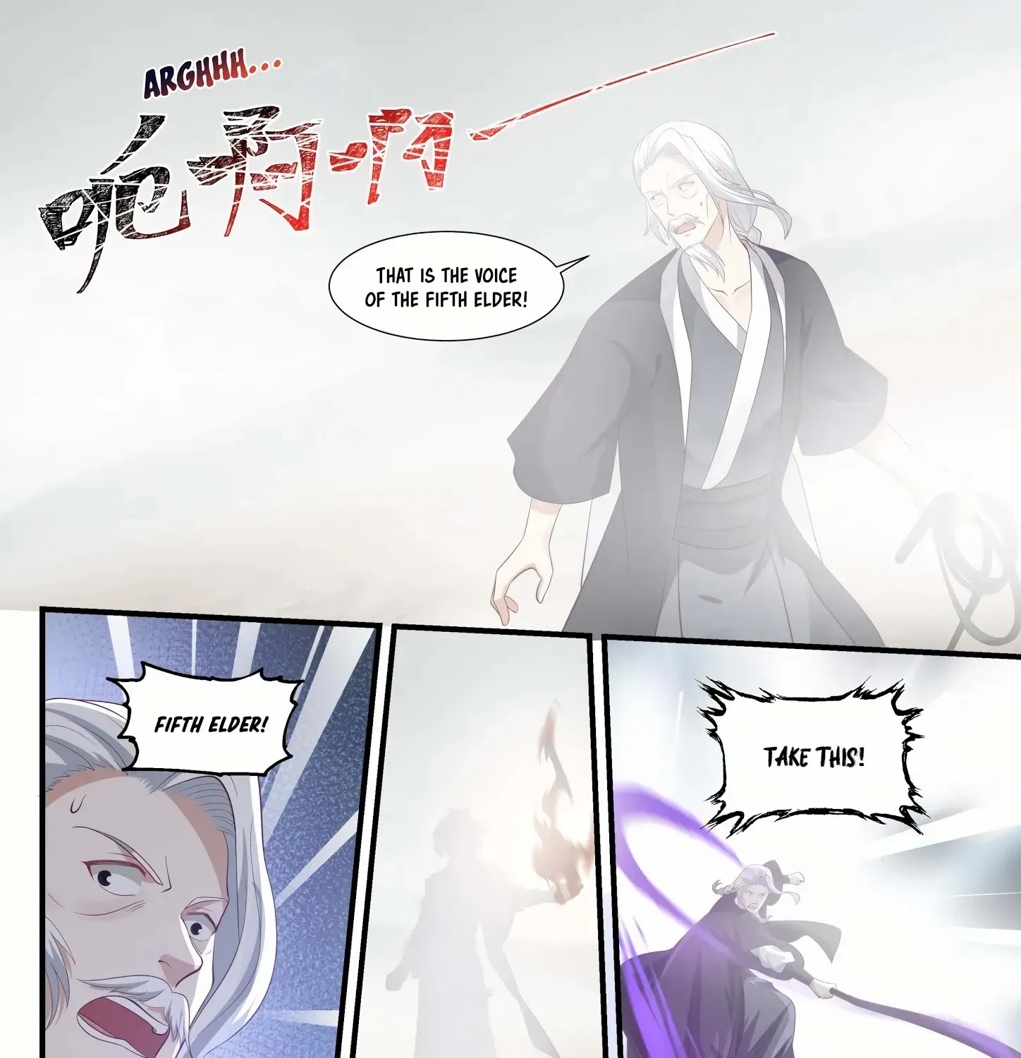 Read Martial Peak chapter 1028 image 8 on Lezhin