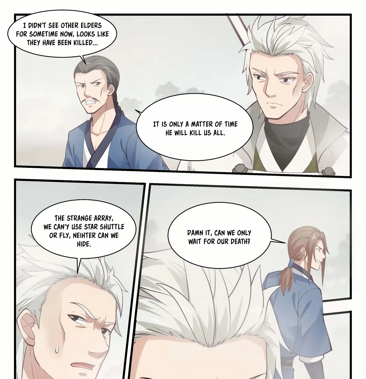 Read Martial Peak chapter 1029 image 10 on Lezhin