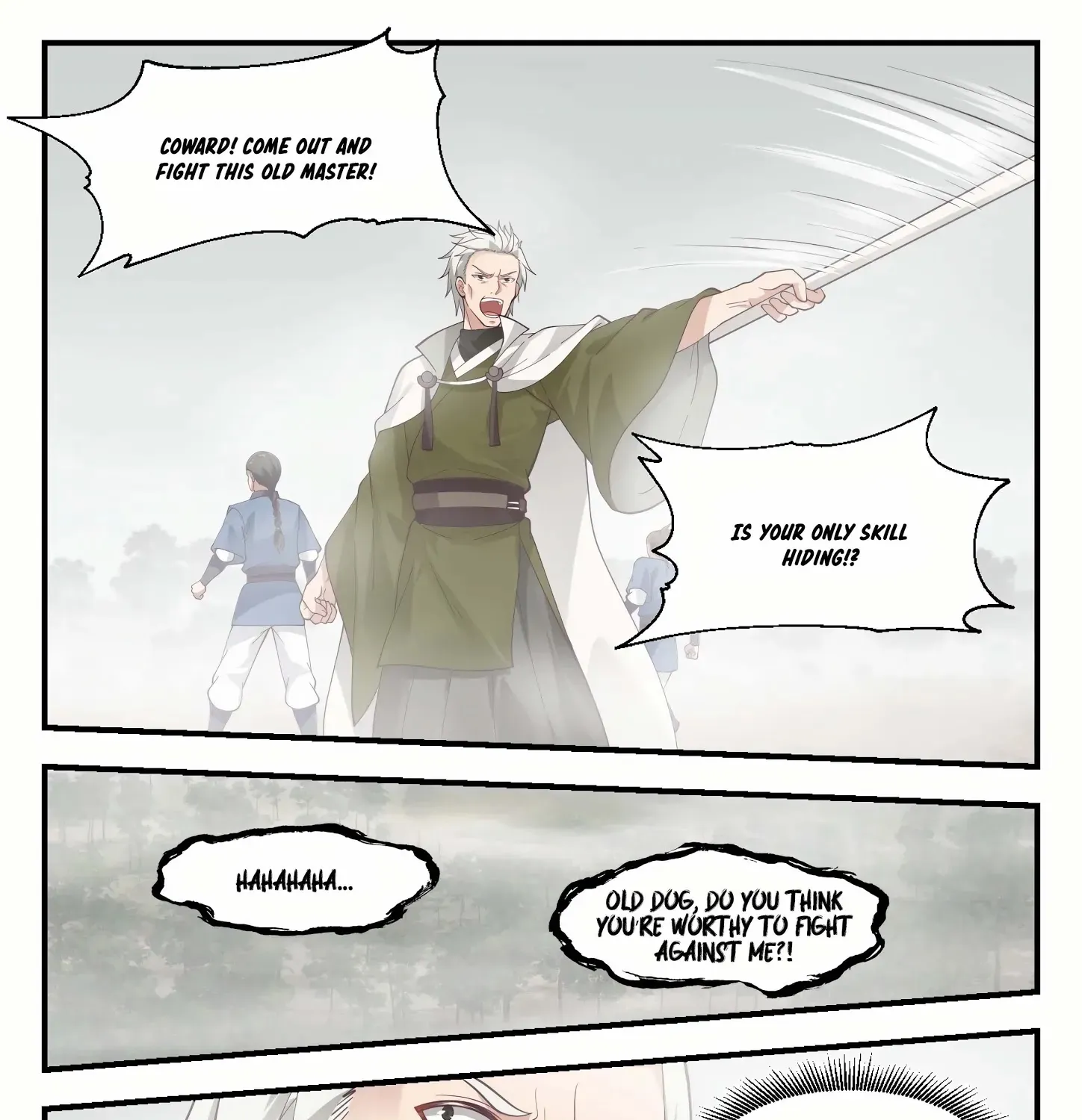 Read Martial Peak chapter 1029 image 12 on Lezhin