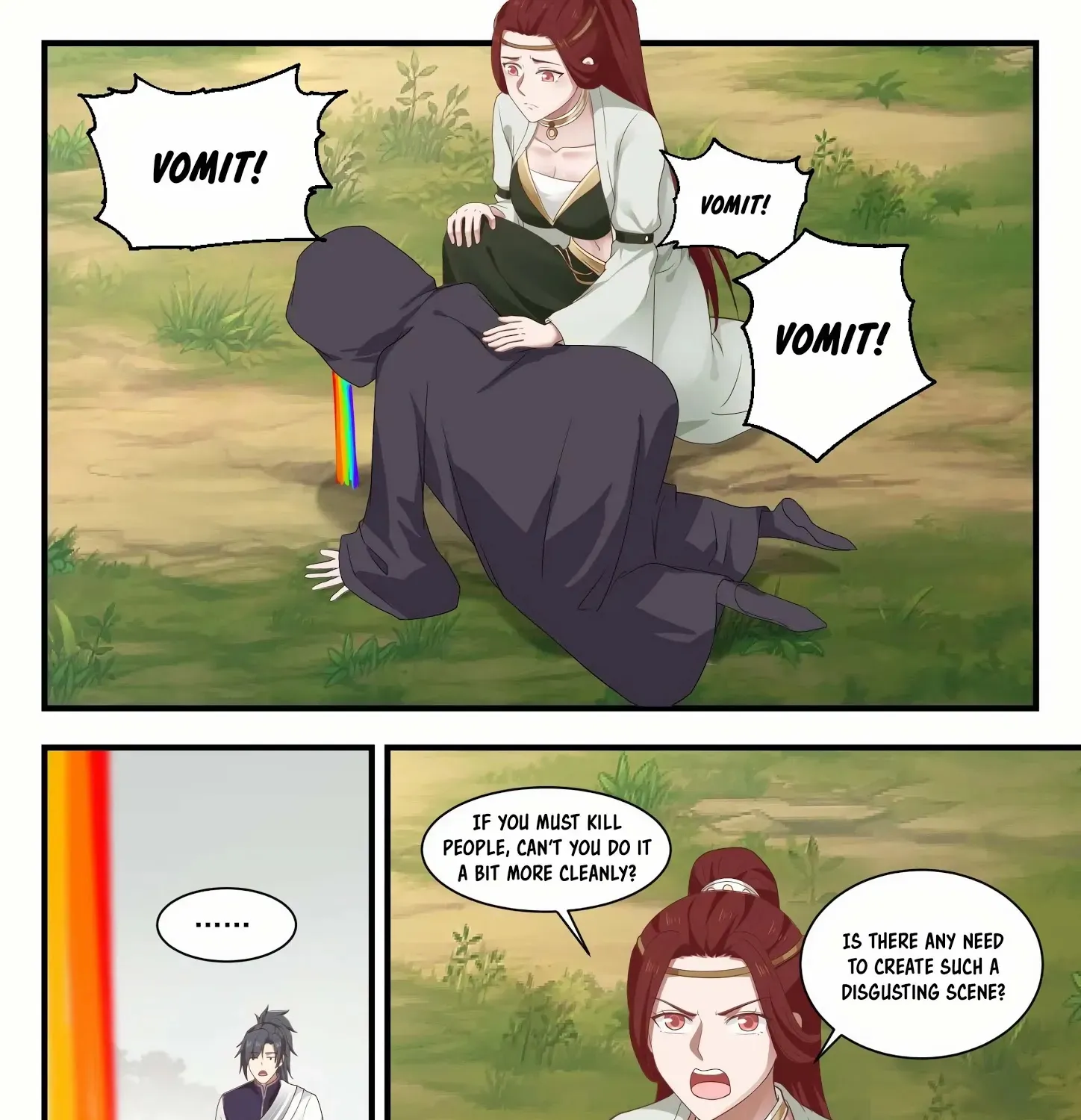 Read Martial Peak chapter 1029 image 24 on Lezhin