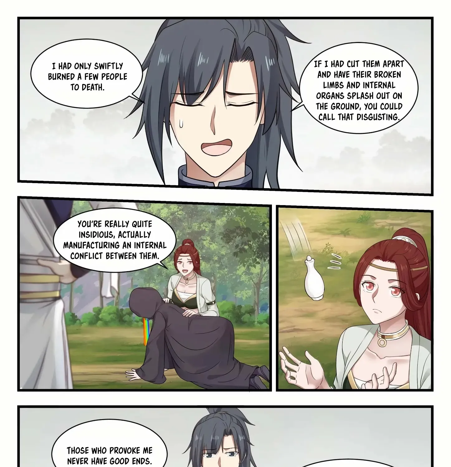 Read Martial Peak chapter 1029 image 26 on Lezhin