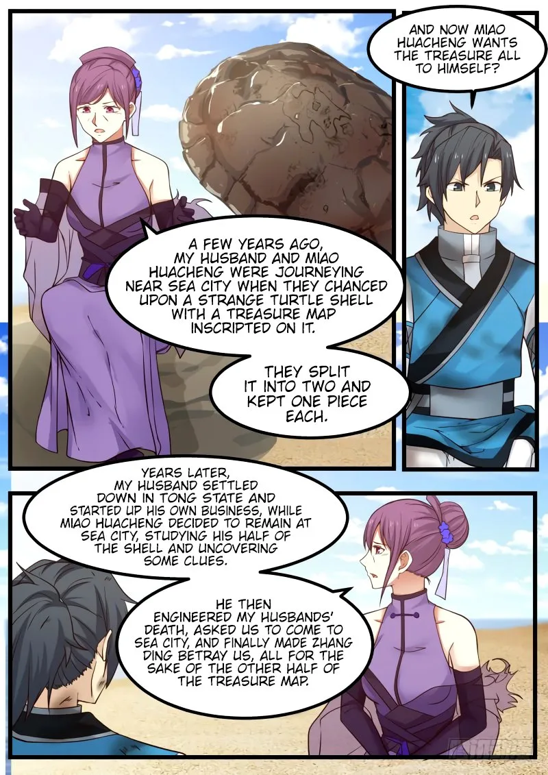Read Martial Peak chapter 103 image 2 on Lezhin