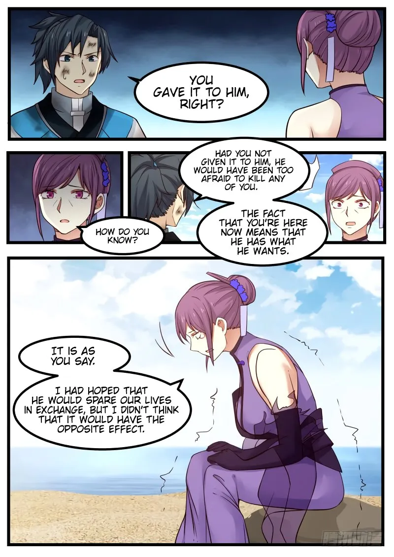 Read Martial Peak chapter 103 image 3 on Lezhin
