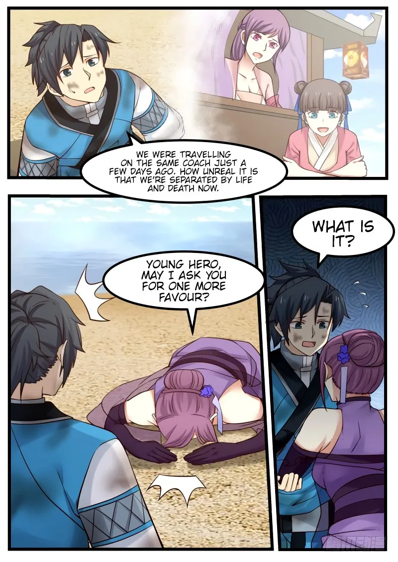Read Martial Peak chapter 103 image 4 on Lezhin