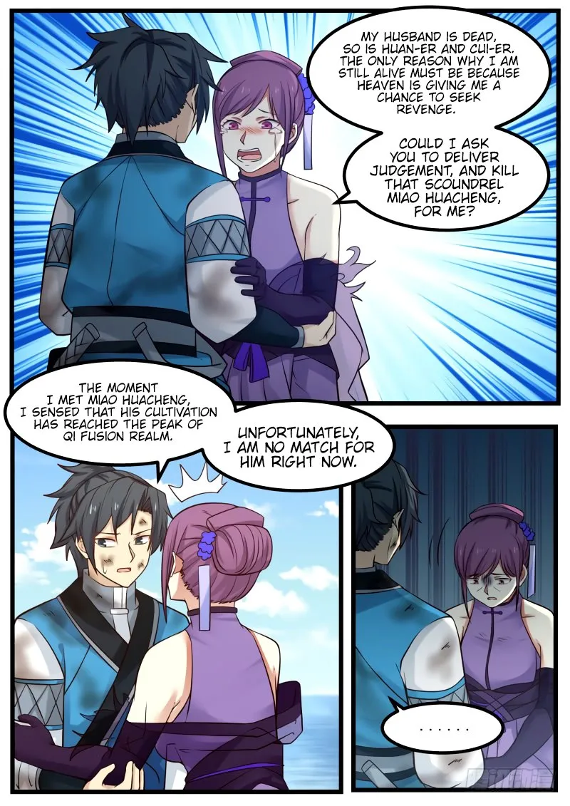 Read Martial Peak chapter 103 image 5 on Lezhin