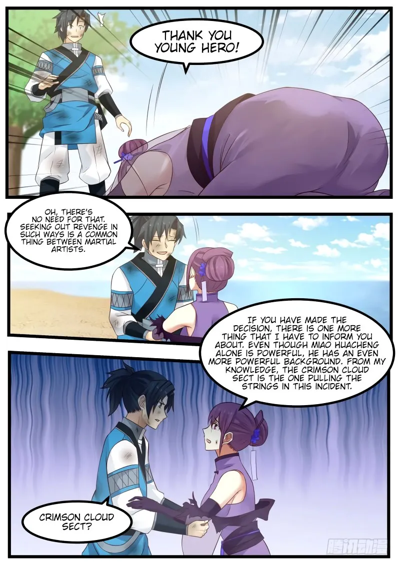 Read Martial Peak chapter 103 image 7 on Lezhin